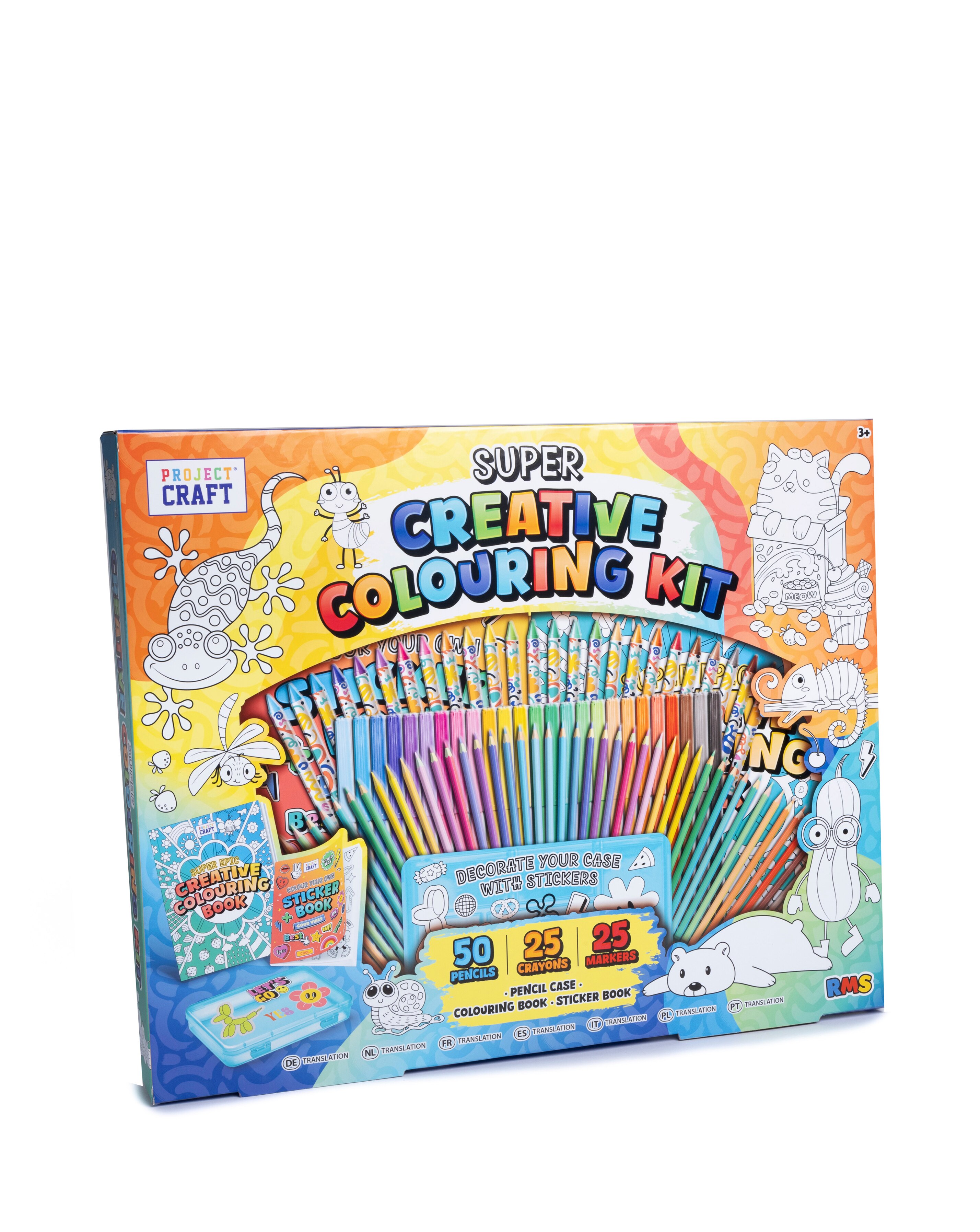 New In - Super Creative Colouring Kit