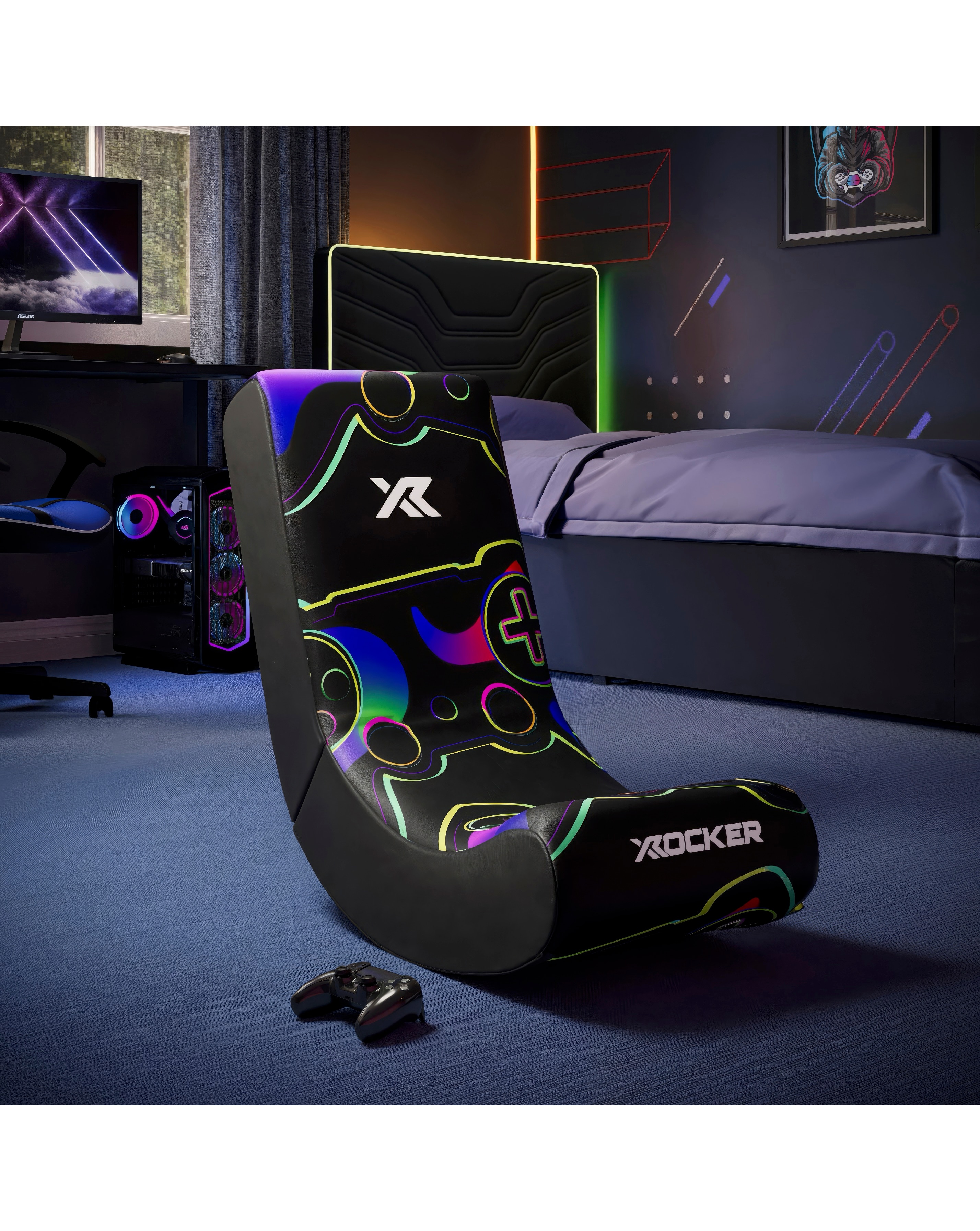 X Rocker Gamepad Video