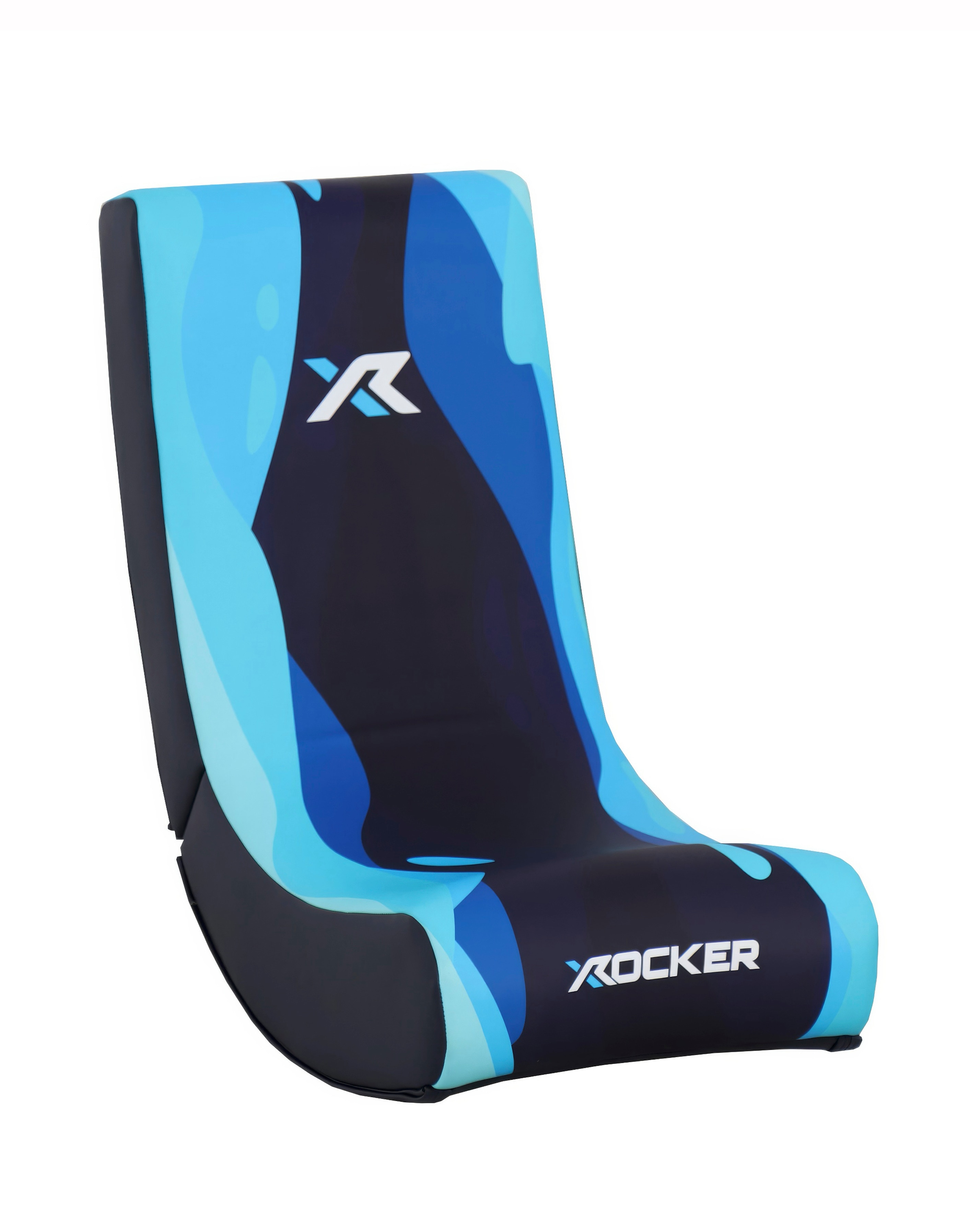 X Rocker Video Lava Blue