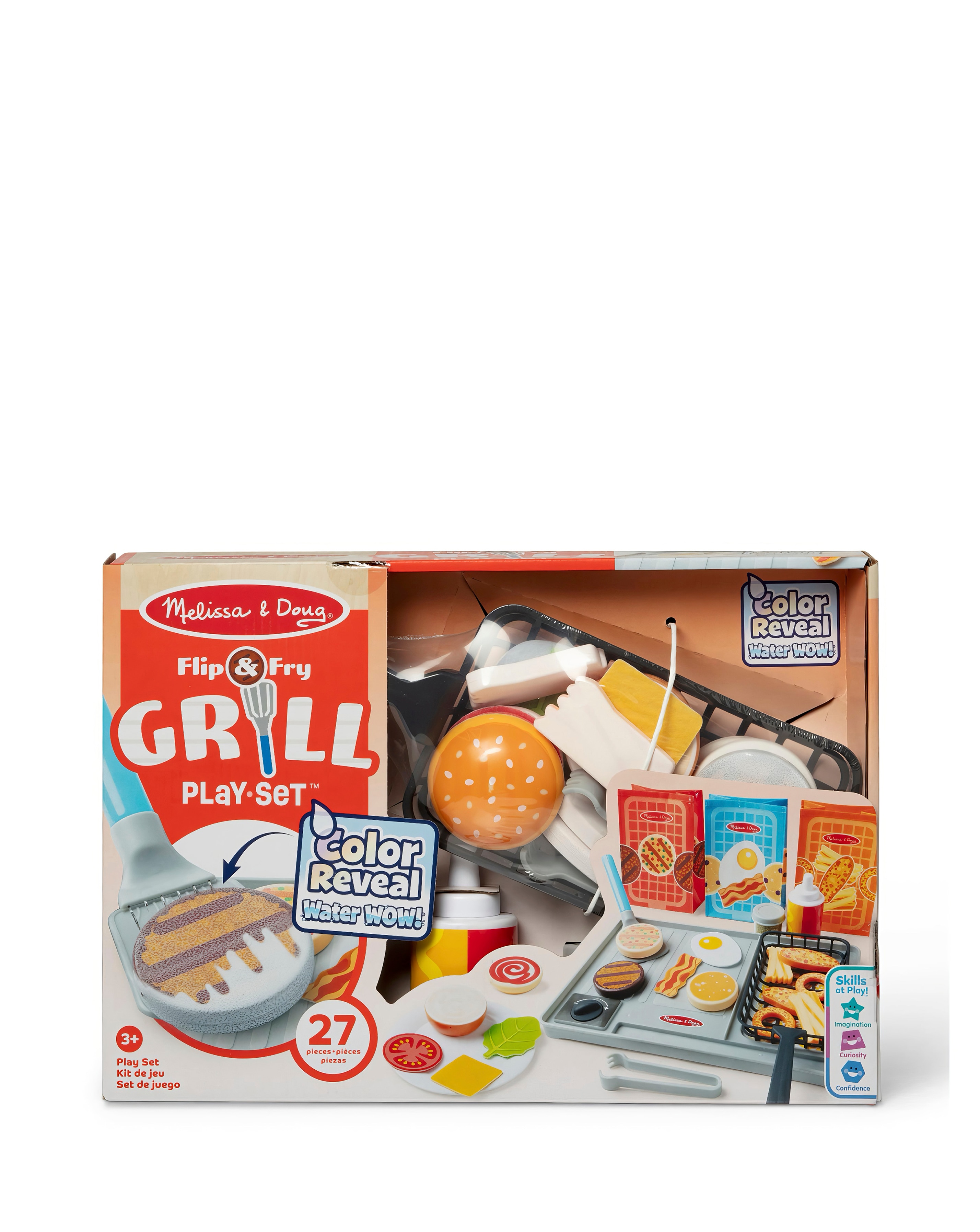 Melissa & Doug Flip Fry Grill Playset