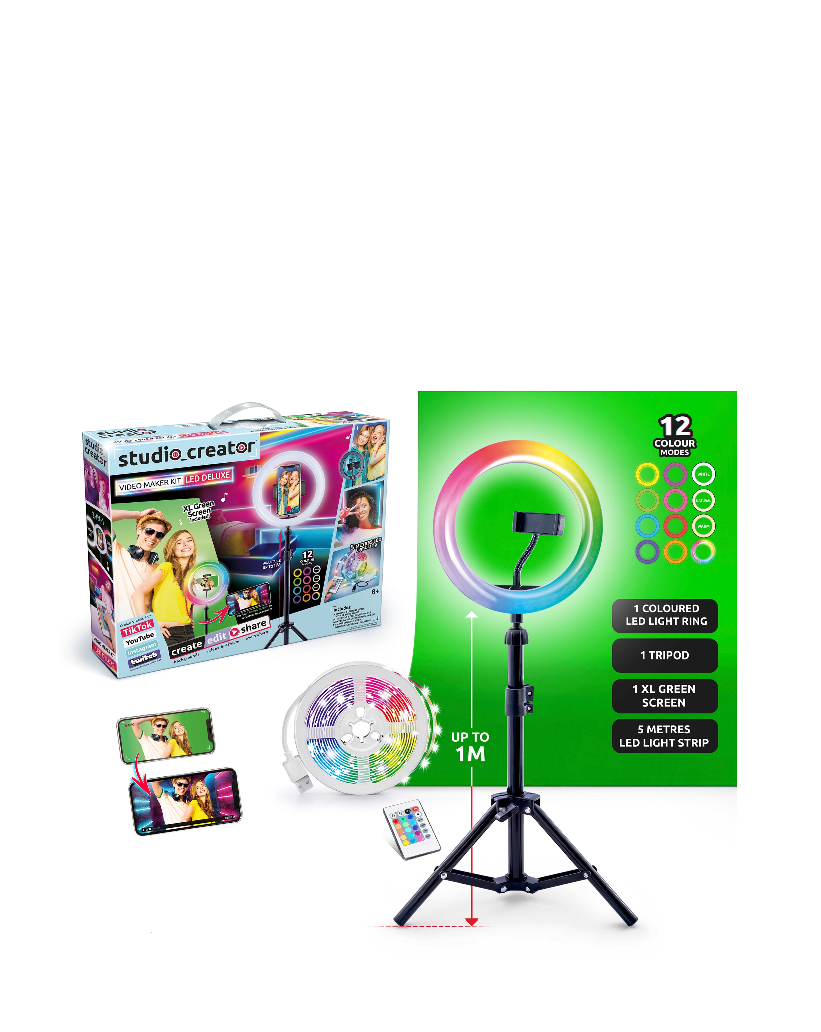 New In - Studio Creator Video Maker Kit