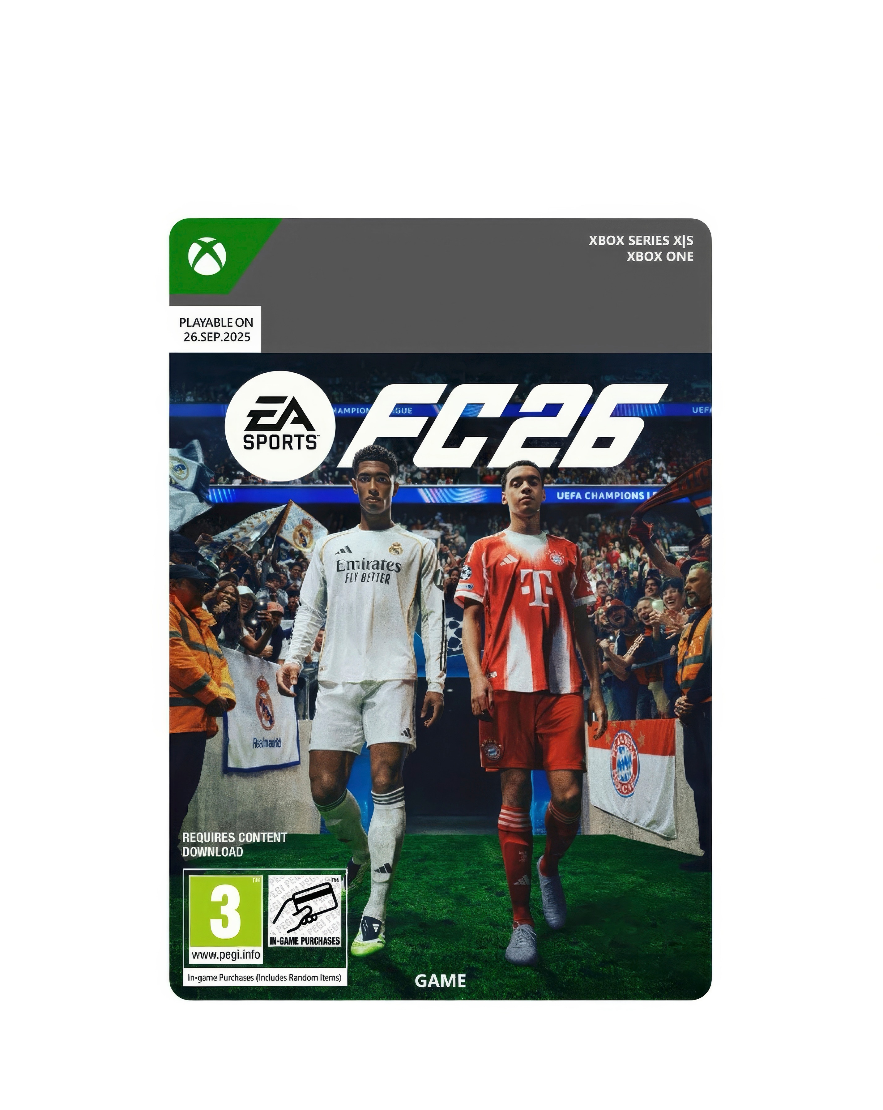 EA SPORTS FC 26 (Download)