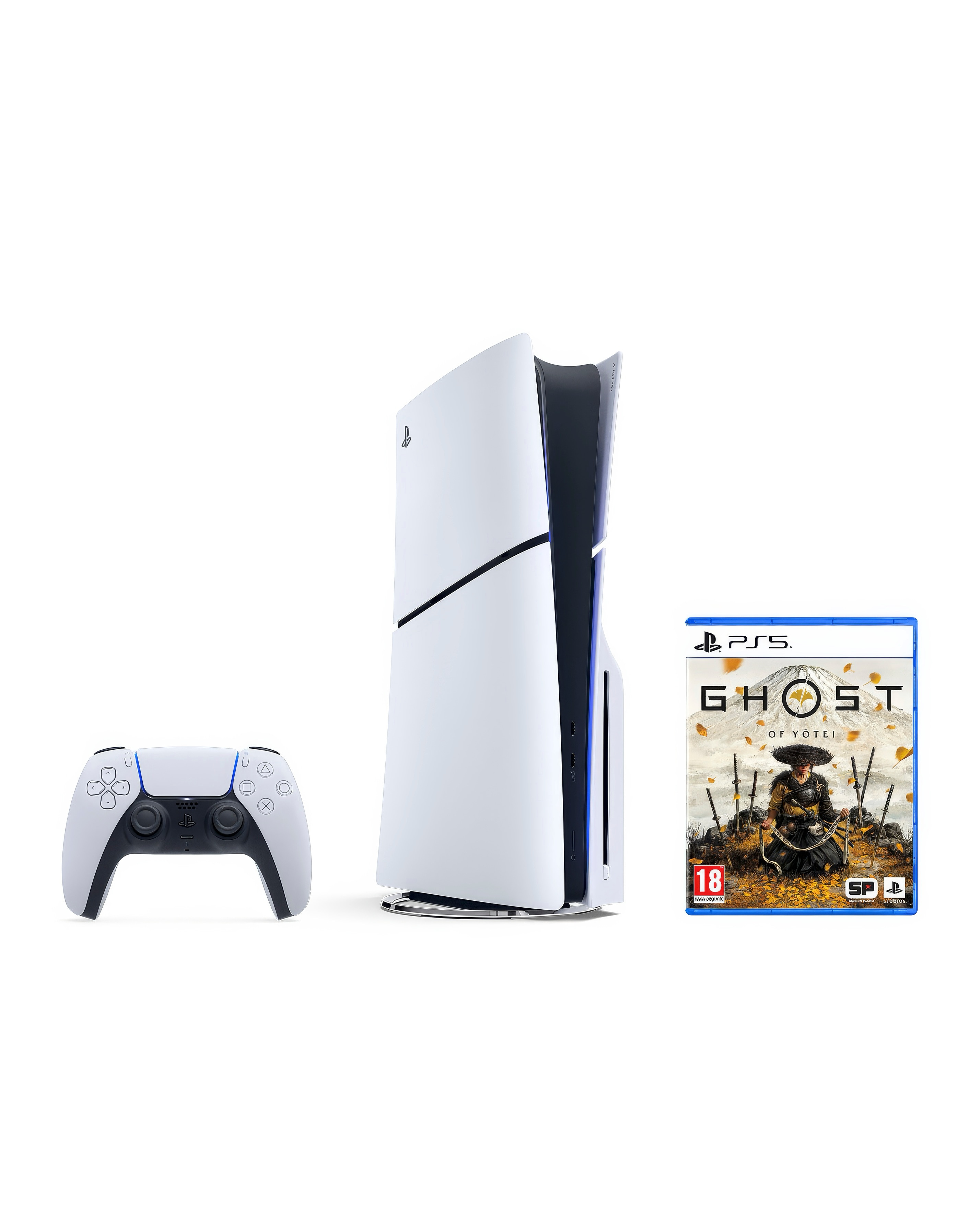 PlayStation 5 + Ghost of Yotei Bundle