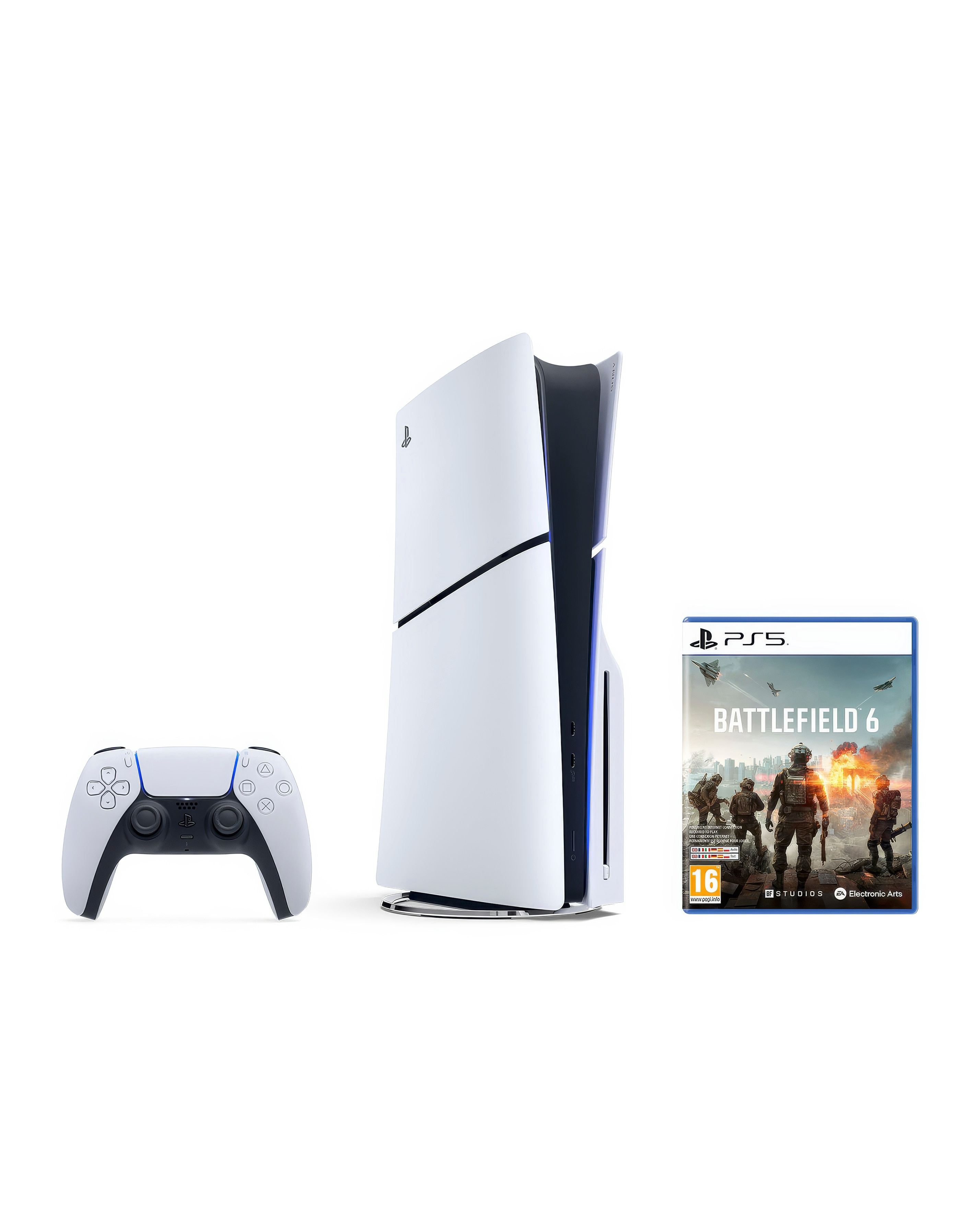 PlayStation 5 + Battlefield 6 Bundle