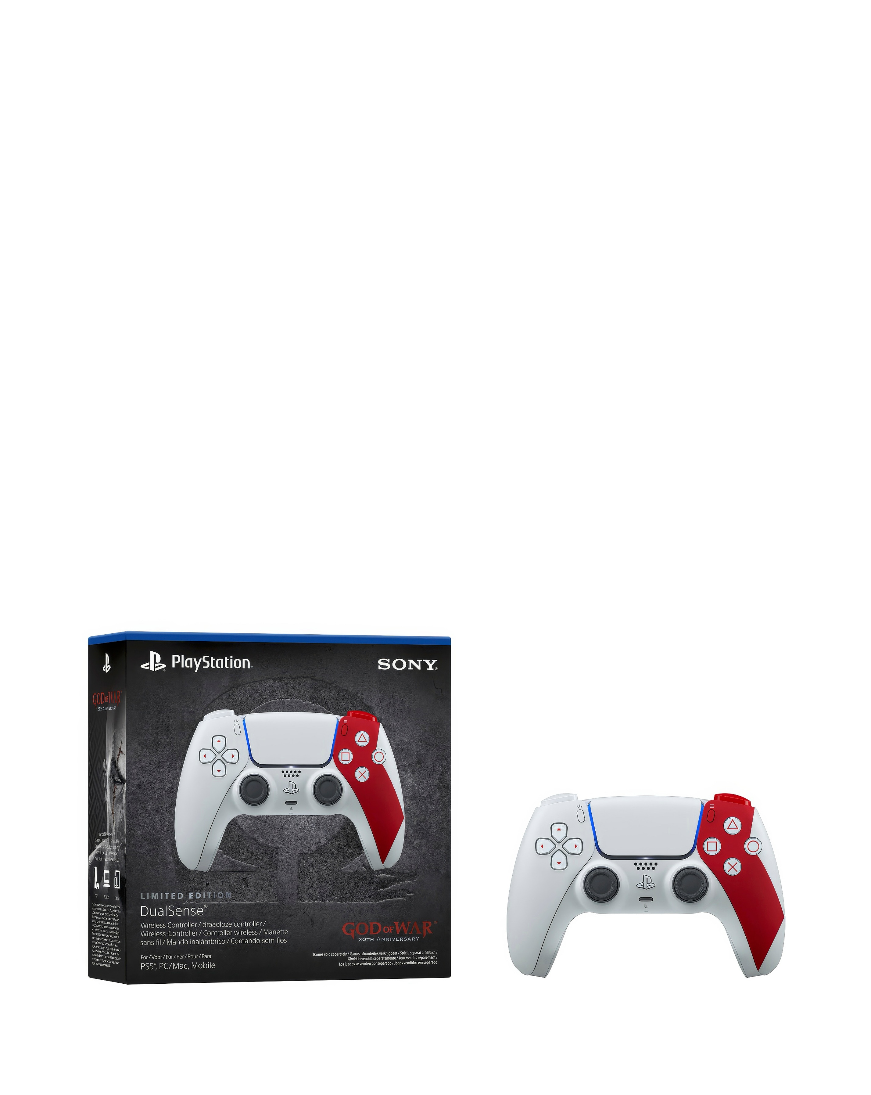PS5 DualSense Controller - God of War