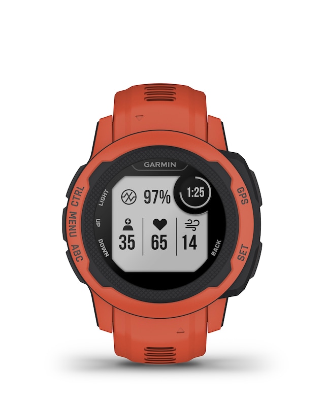 Garmin Instinct 2S Smart Watch - Poppy - Poppy