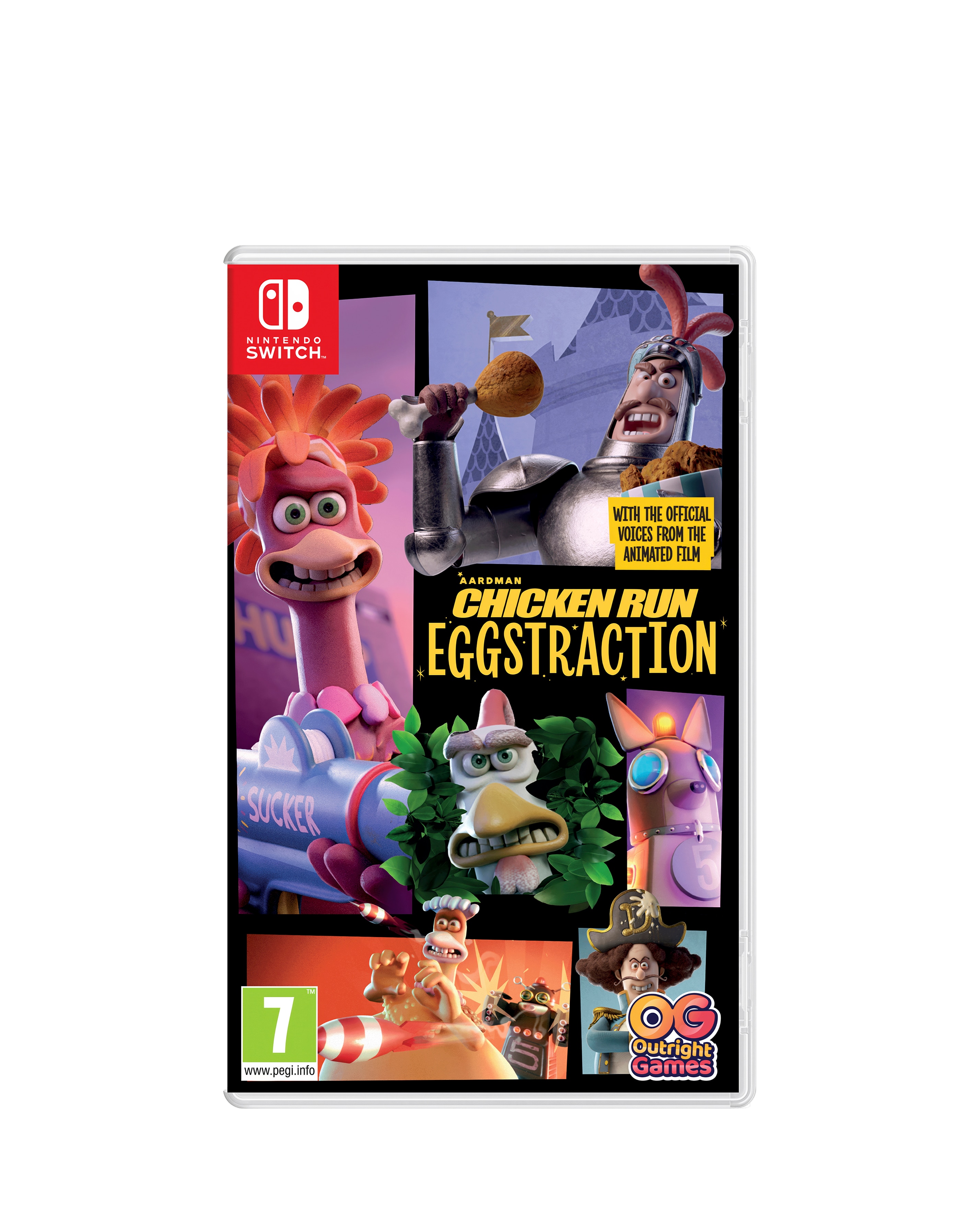 Chicken Run: Eggstraction