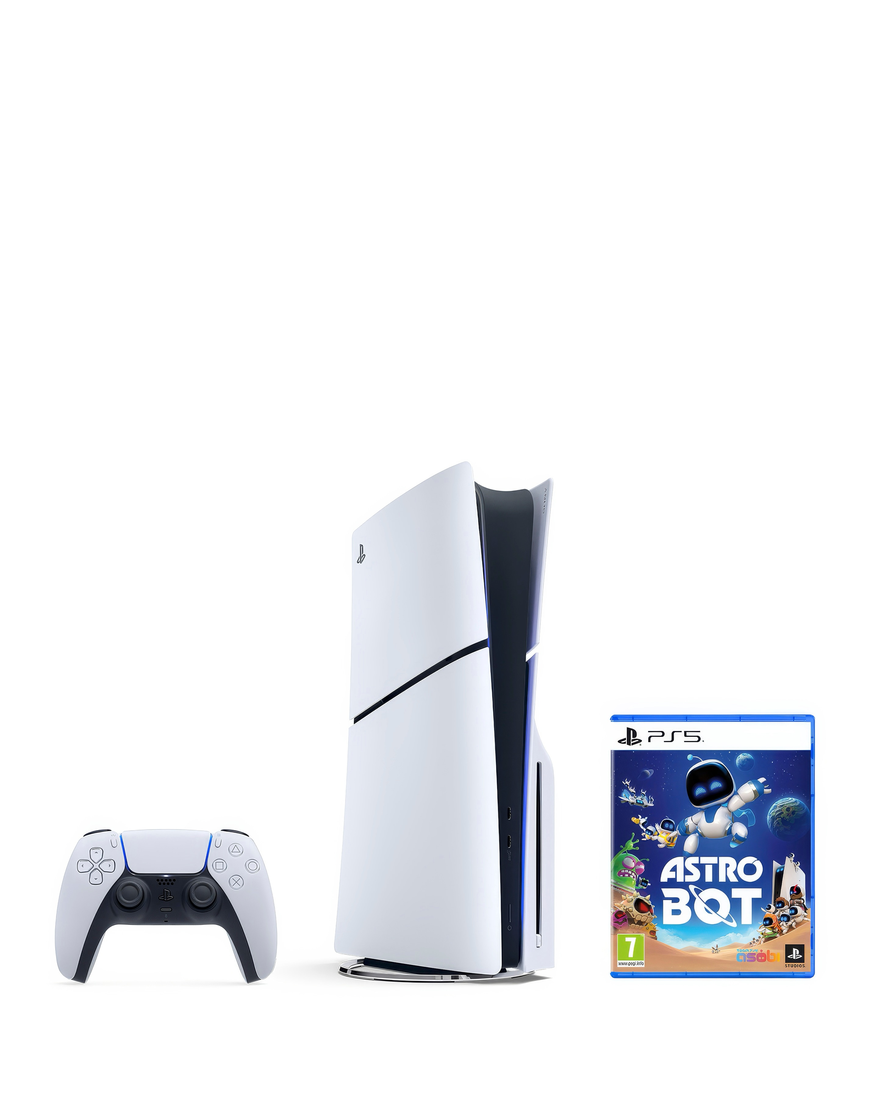 PlayStation 5 Disc Console + Astro Bot