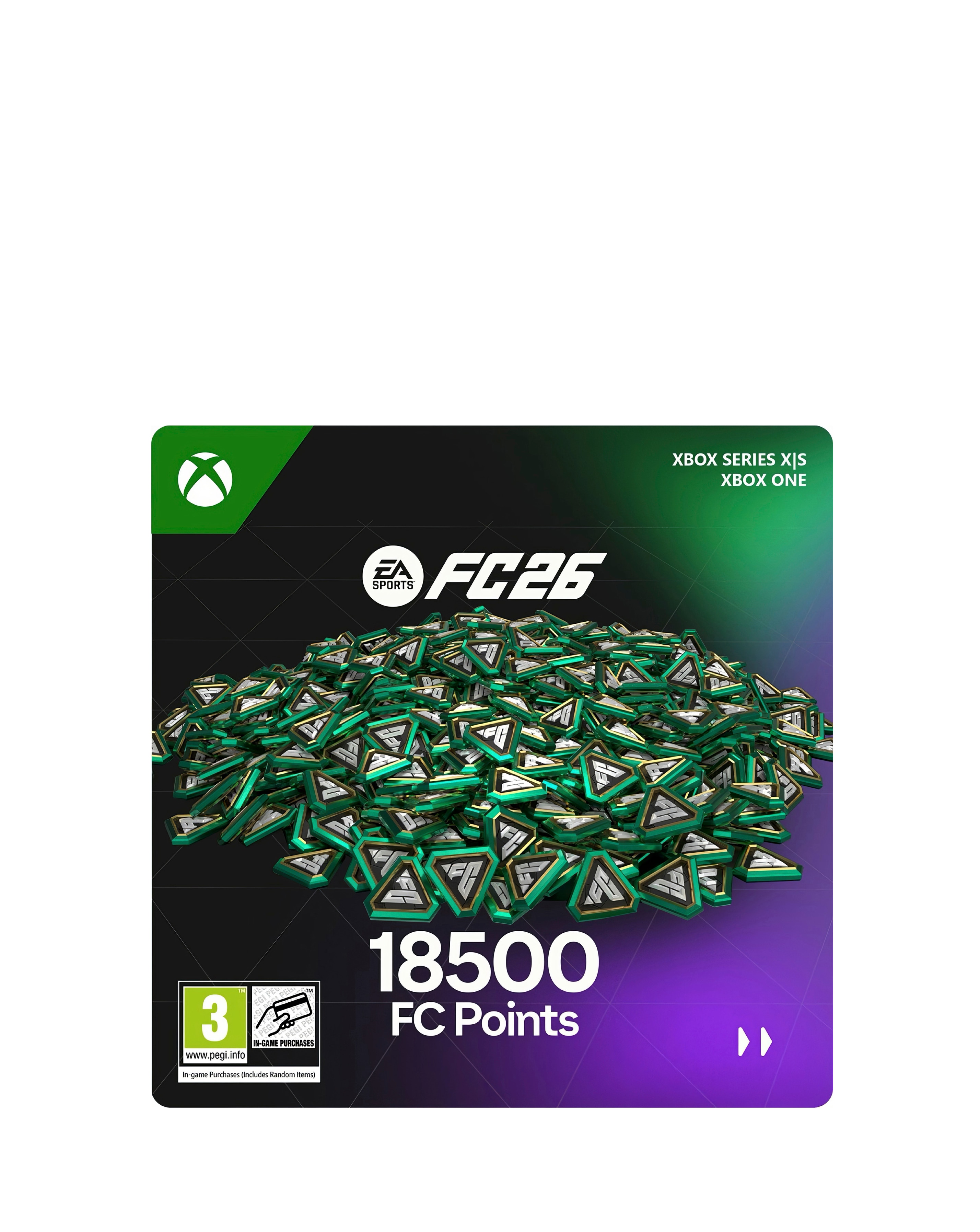 EA SPORTS FC 26 18500 Points