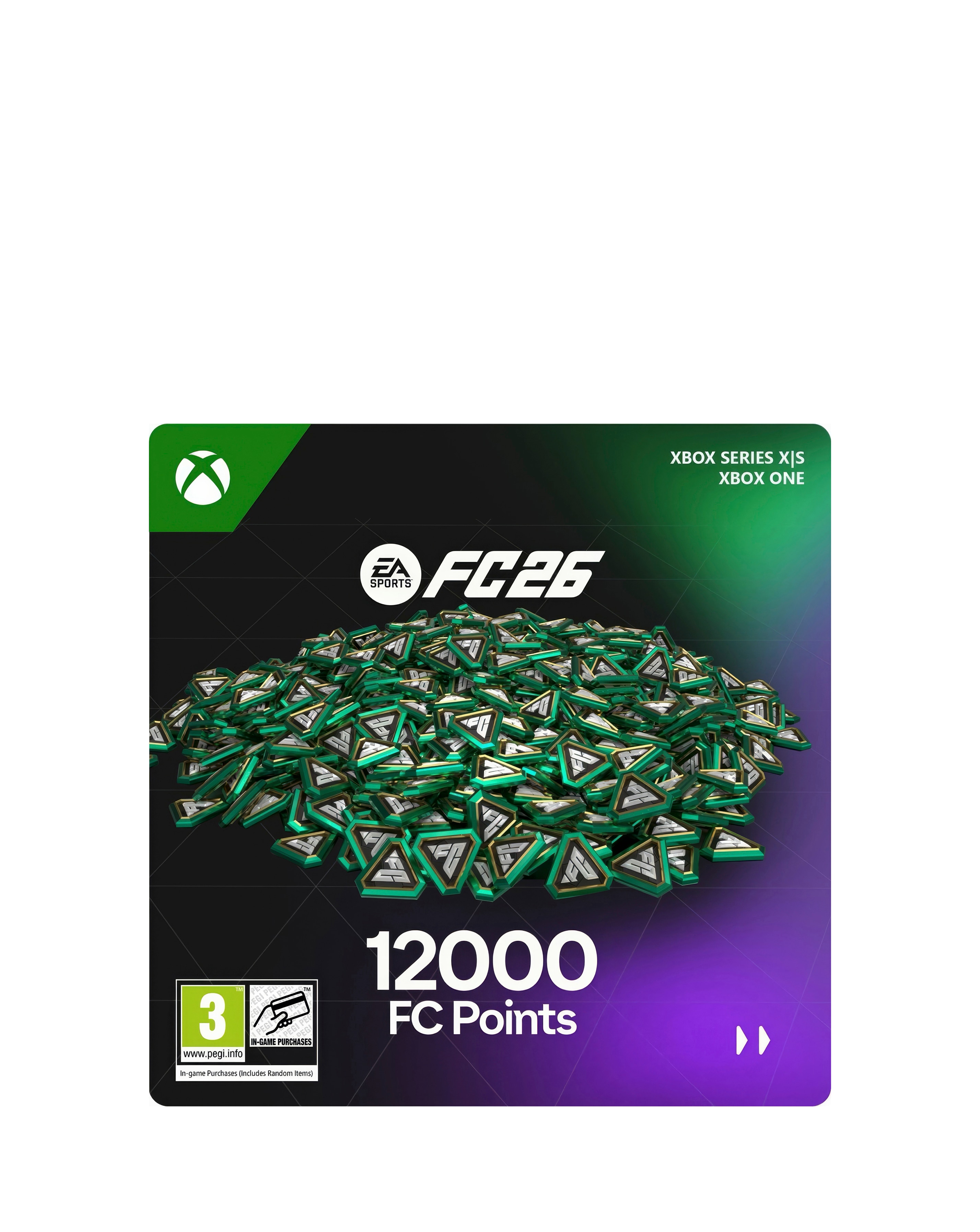 EA SPORTS FC 26 12000 Points