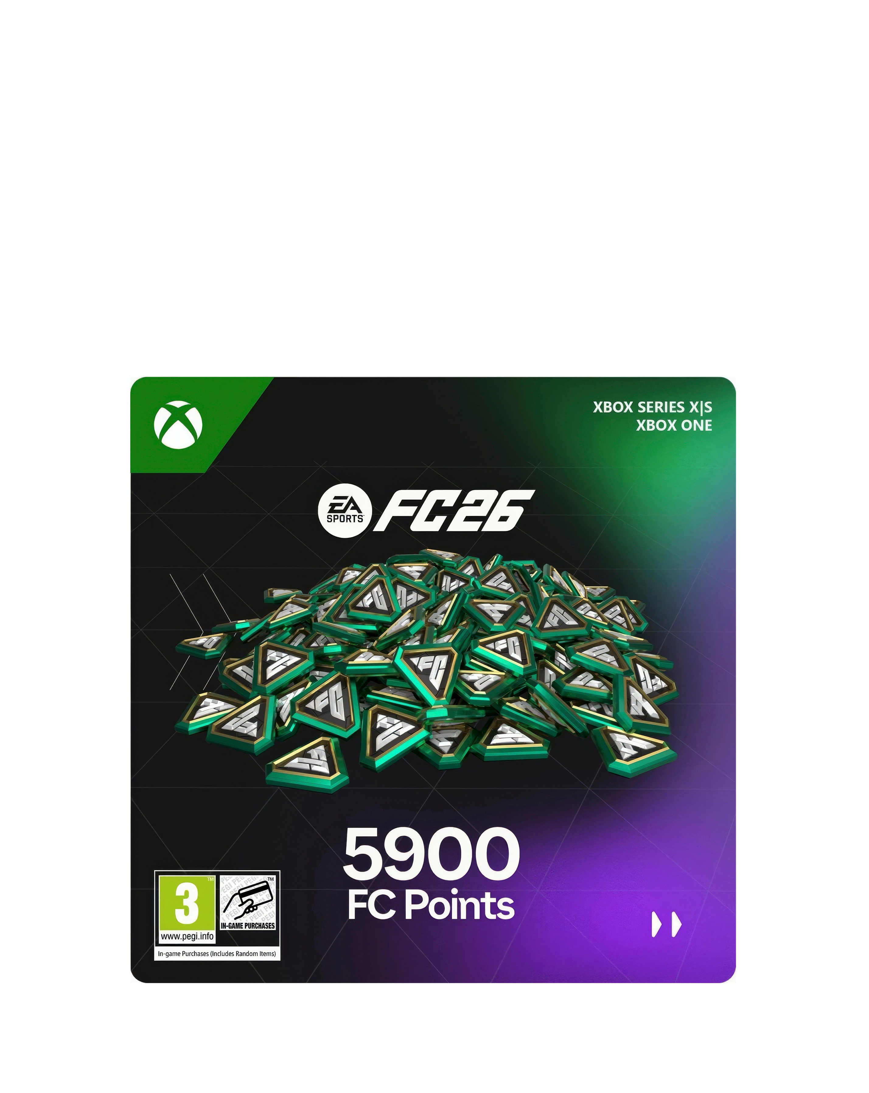 EA SPORTS FC 26 5900 Points