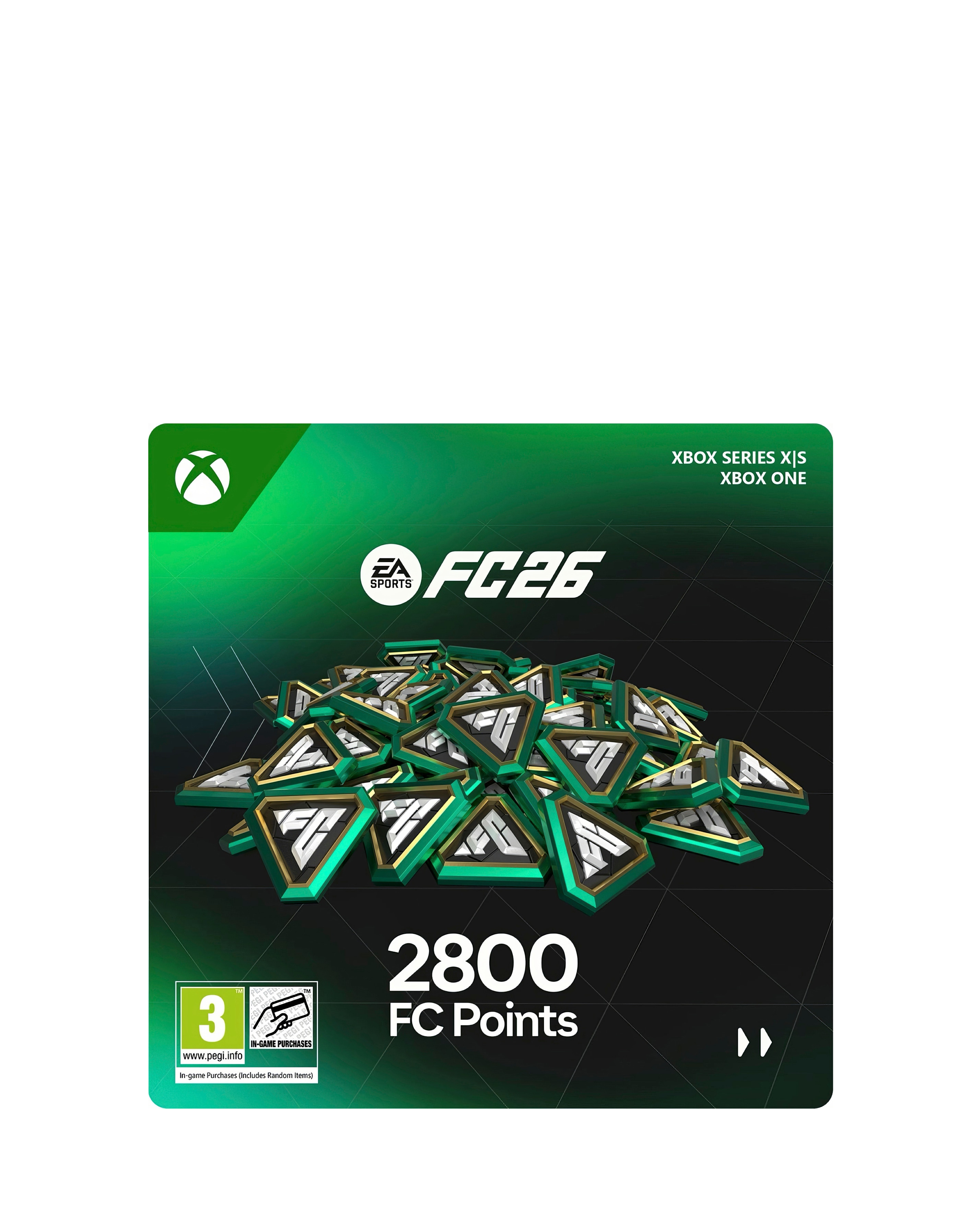 EA SPORTS FC 26 2800 Points