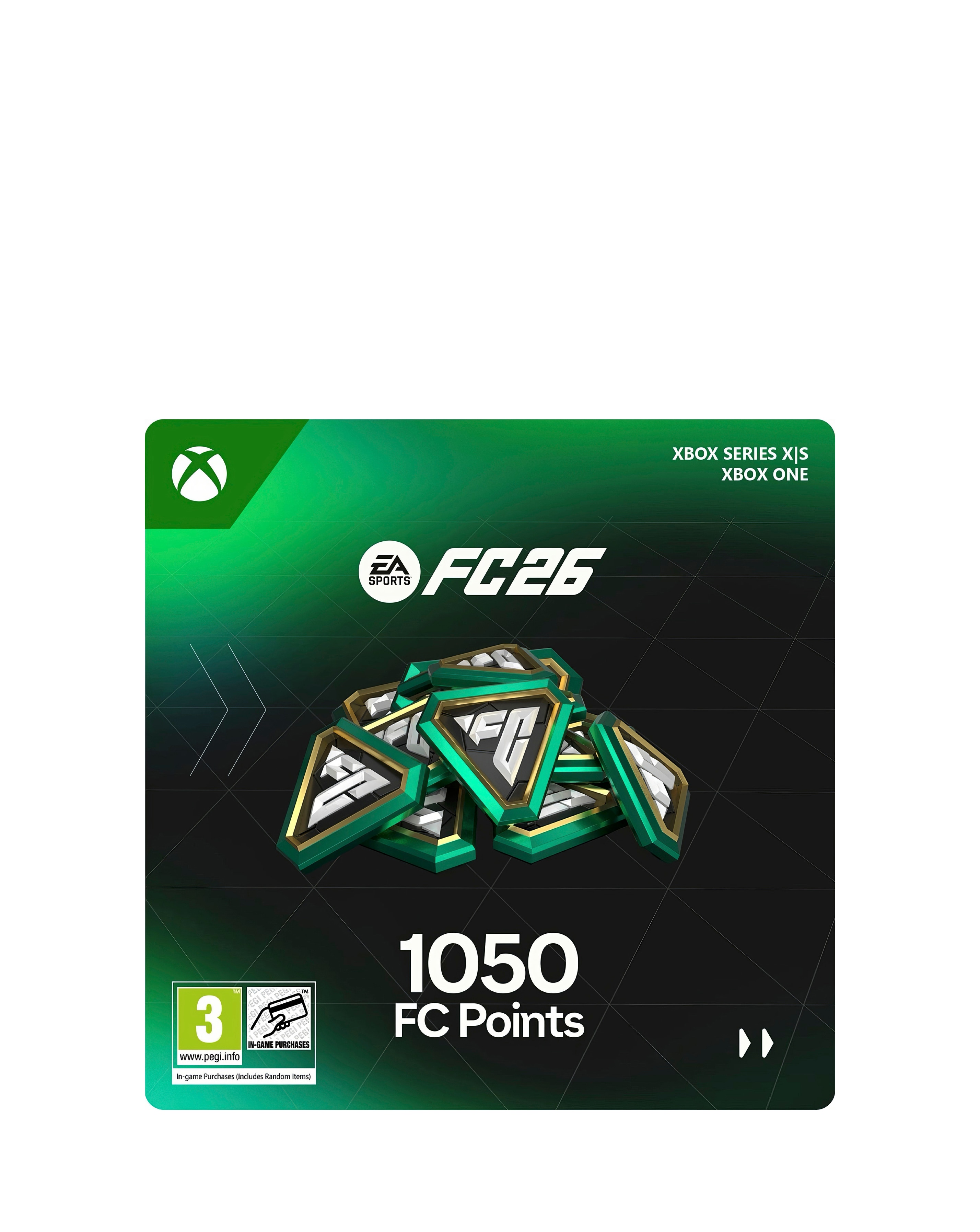EA SPORTS FC 26 1050 Points
