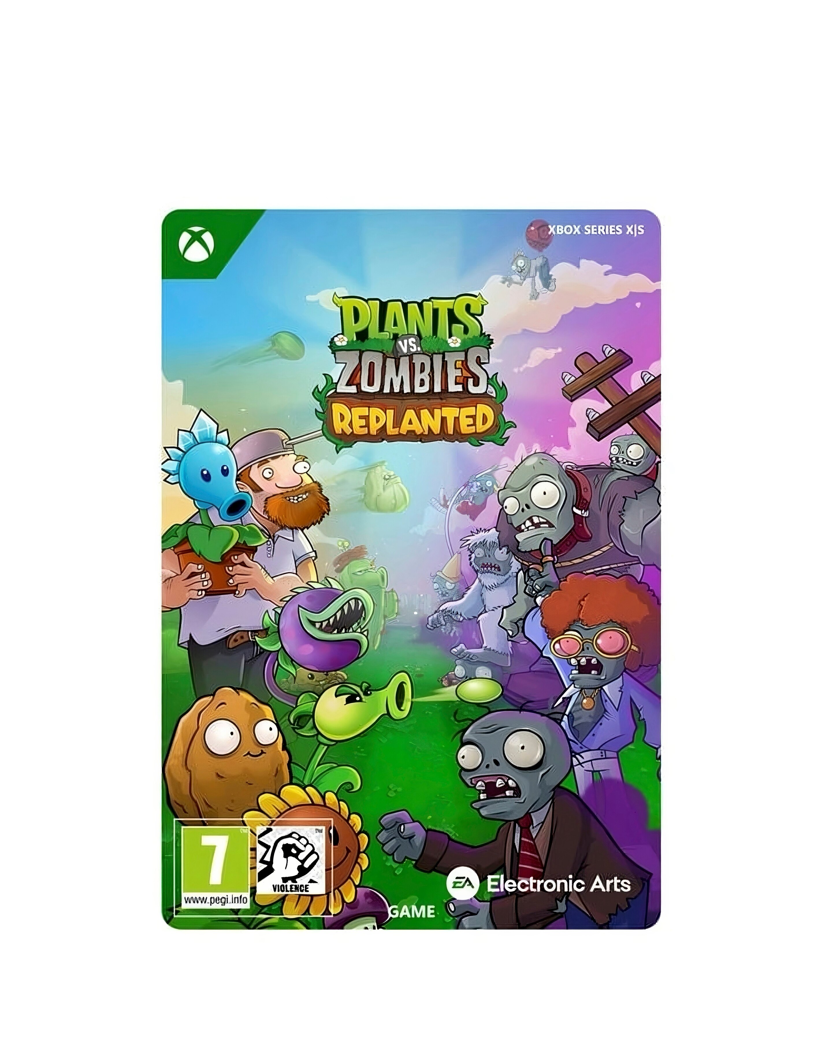 Plants vs. Zombies: Replanted