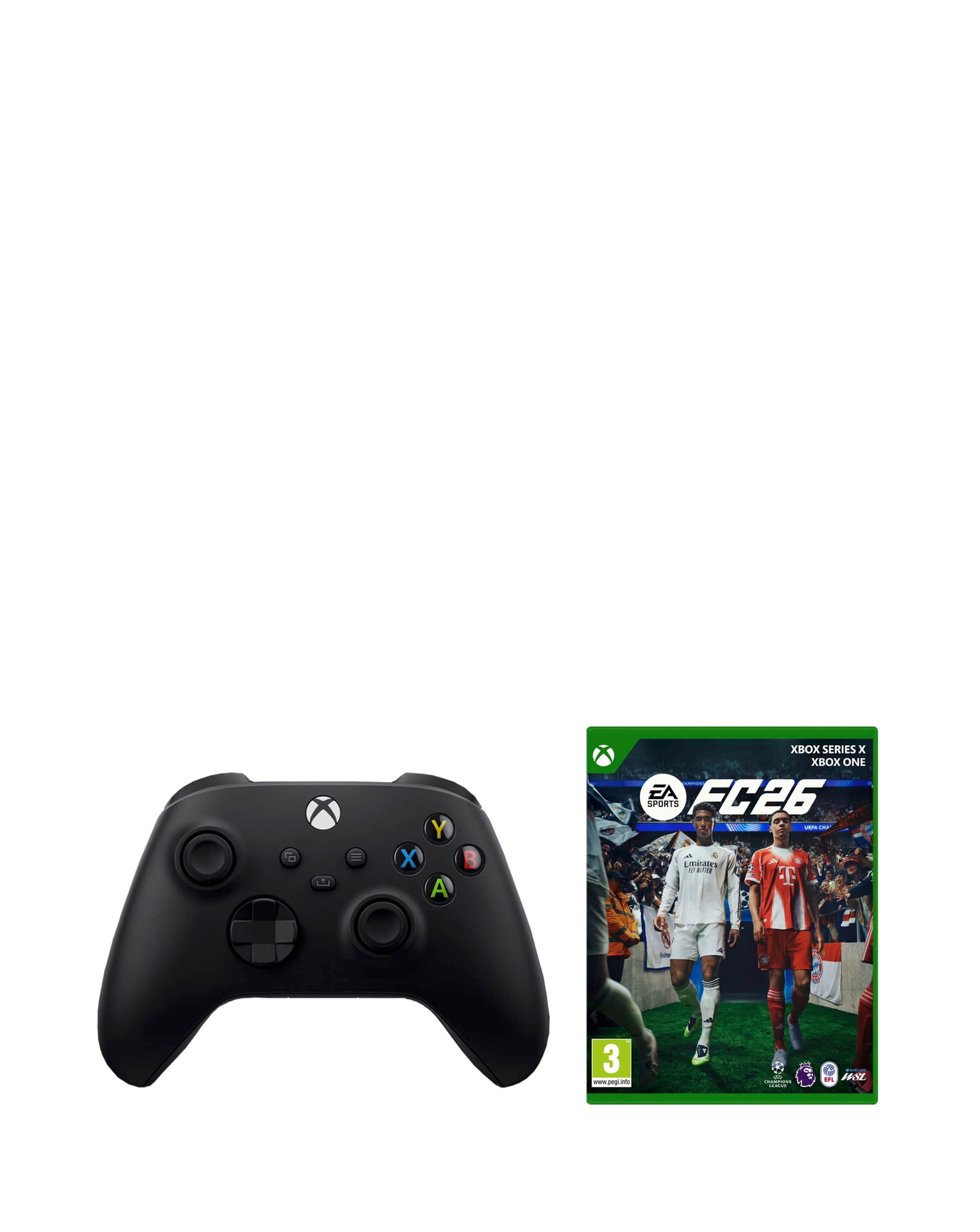 New In - Xbox EA SPORTS FC 26 + Controller