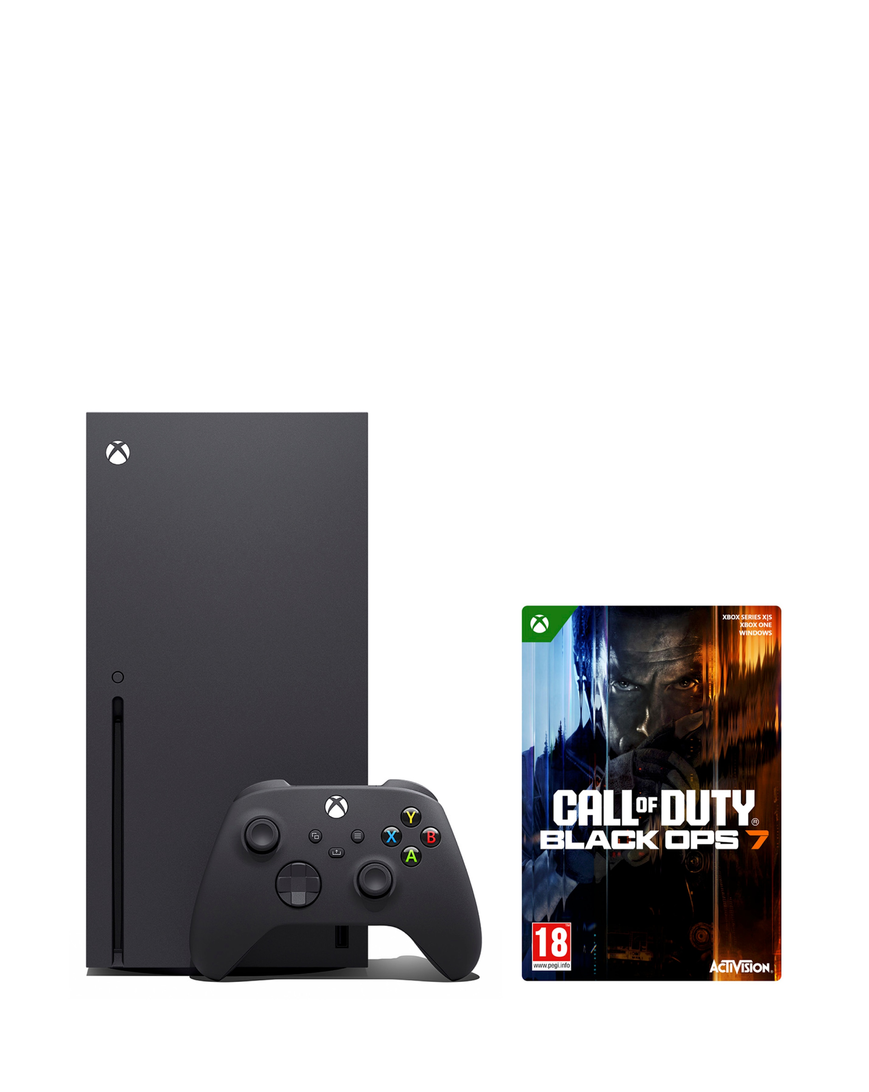 New In - Xbox Series X + COD: Black Ops 7