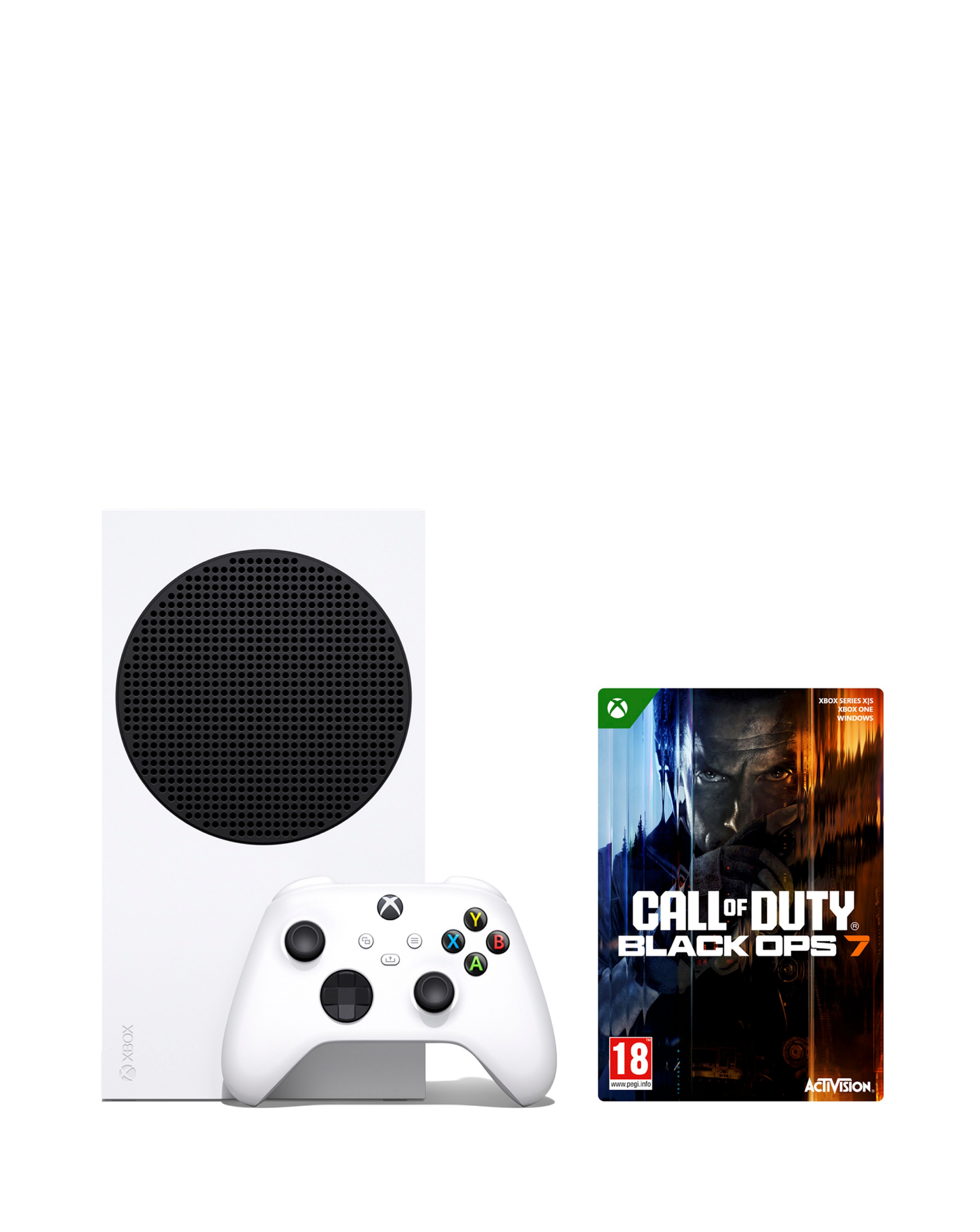 New In - Xbox Series S + COD: Black Ops 7