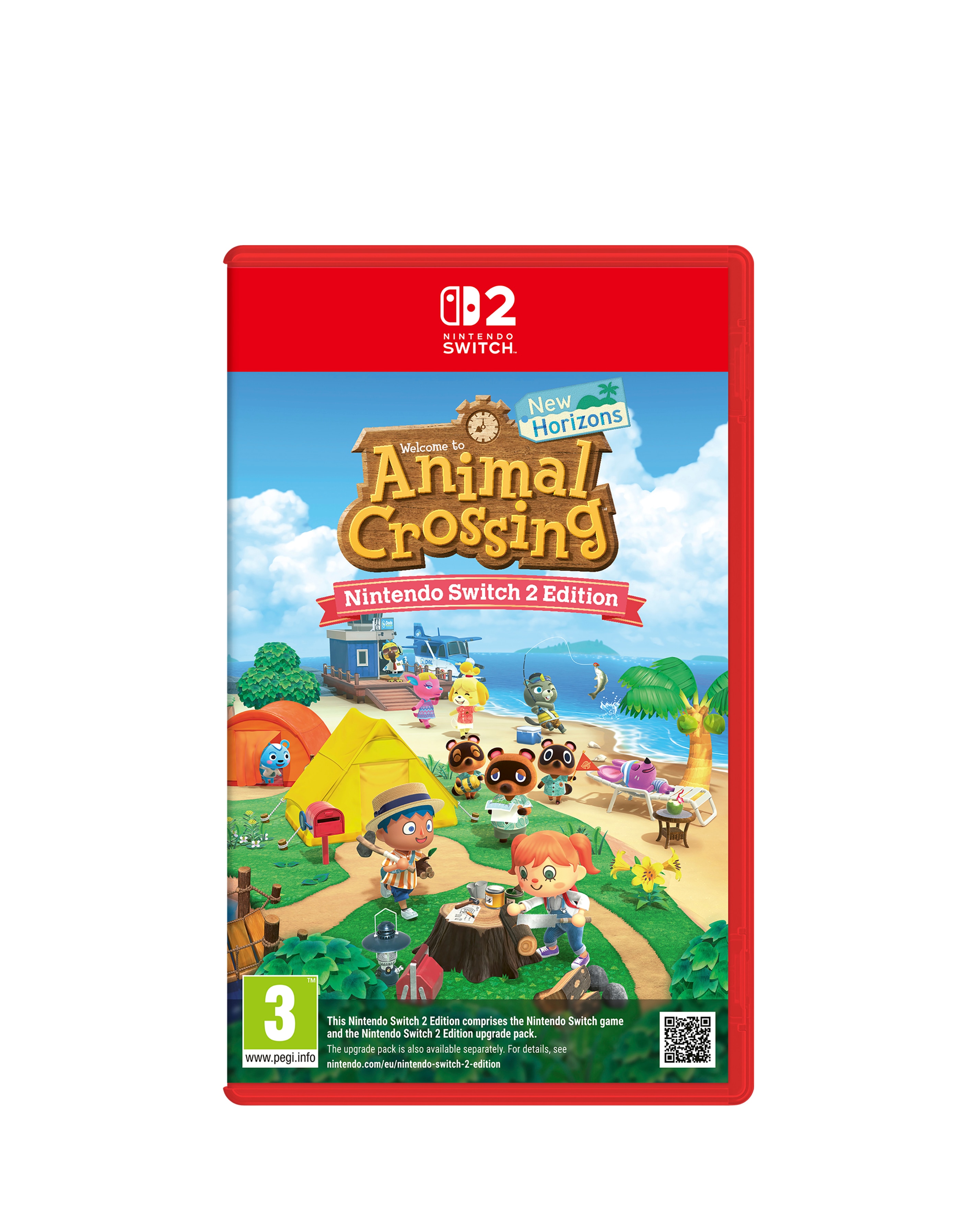 New In - Animal Crossing New Horizons (Switch 2)