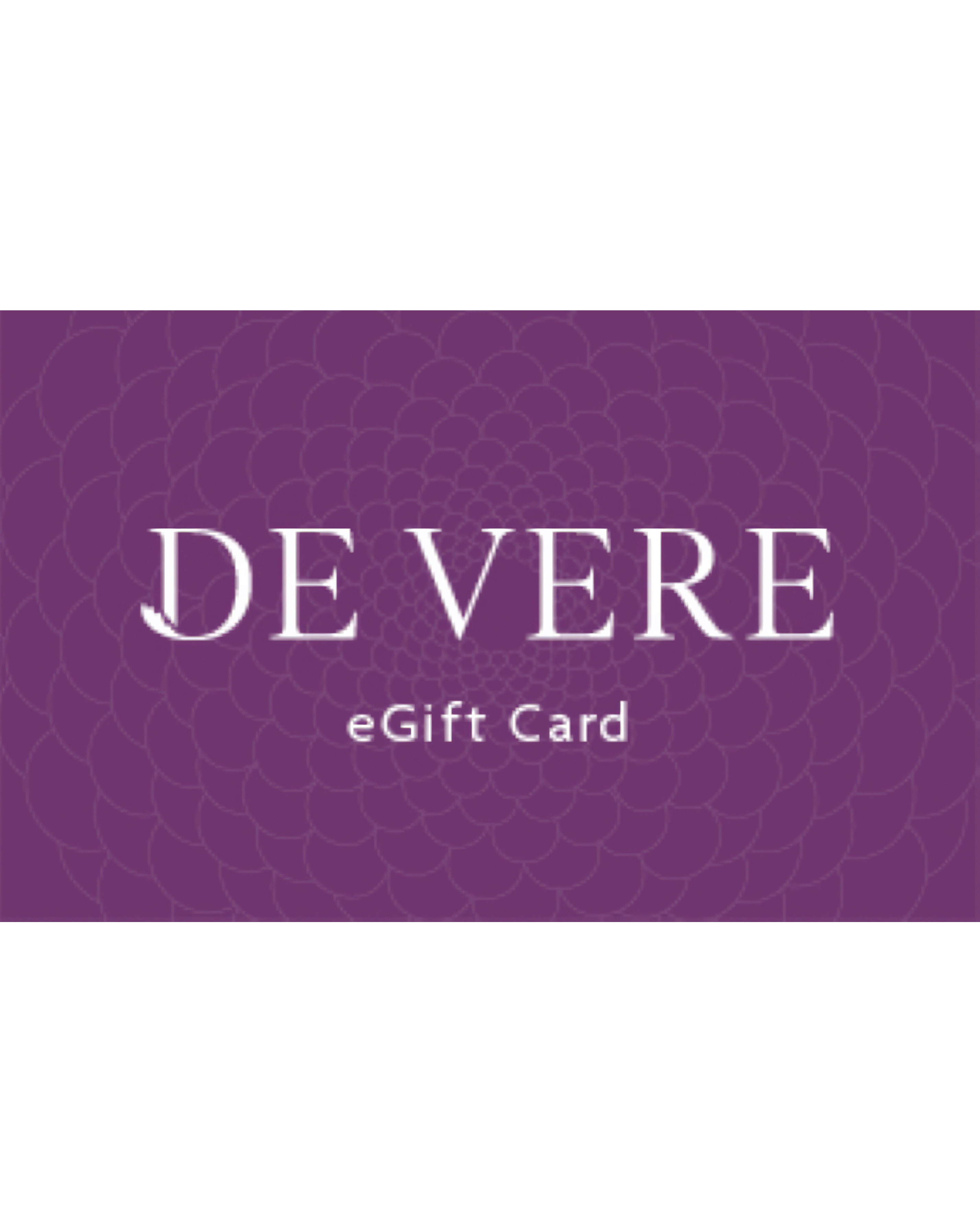 De Vere Hotels #20 Gift Card