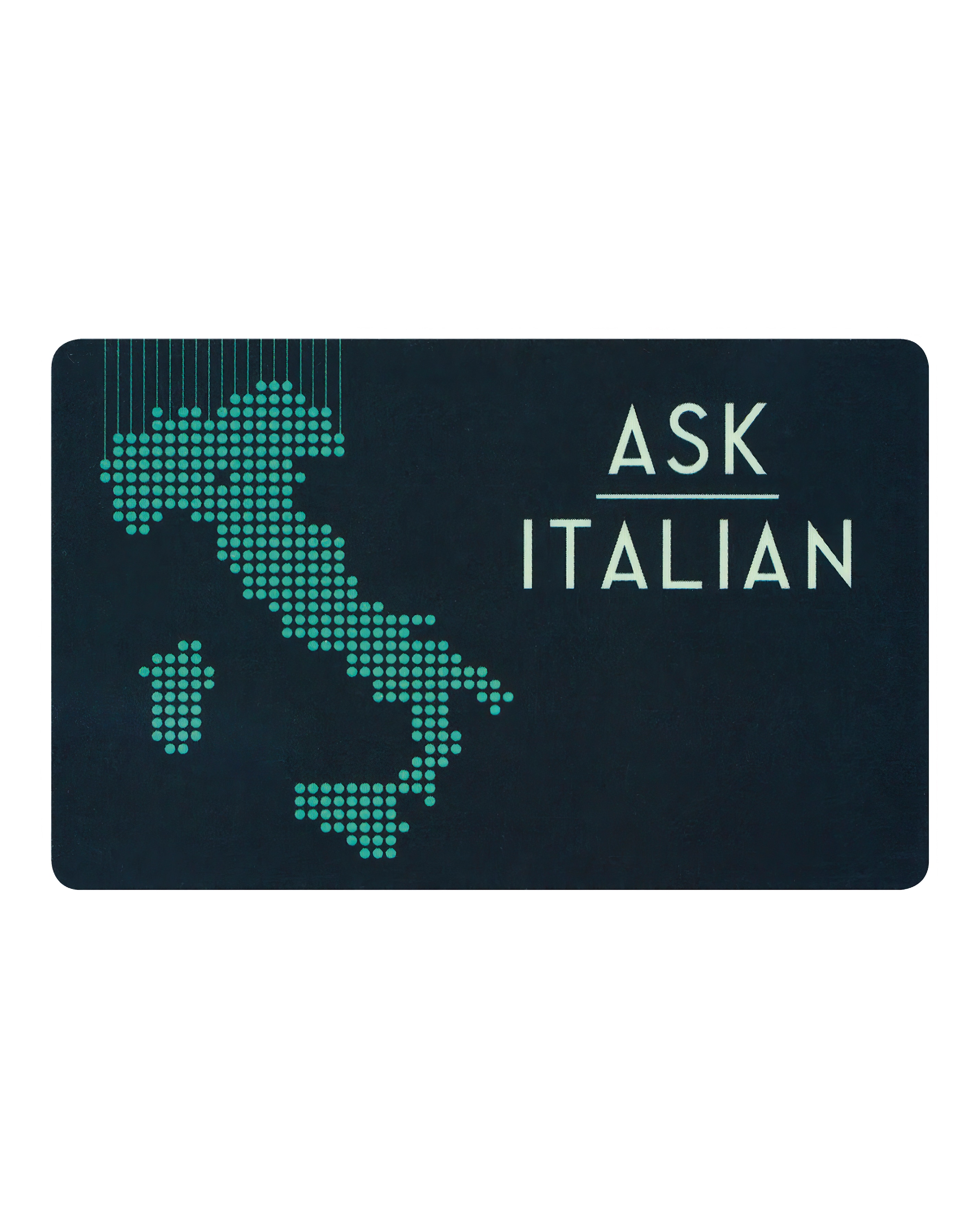 Ask Italian #25 Gift Card