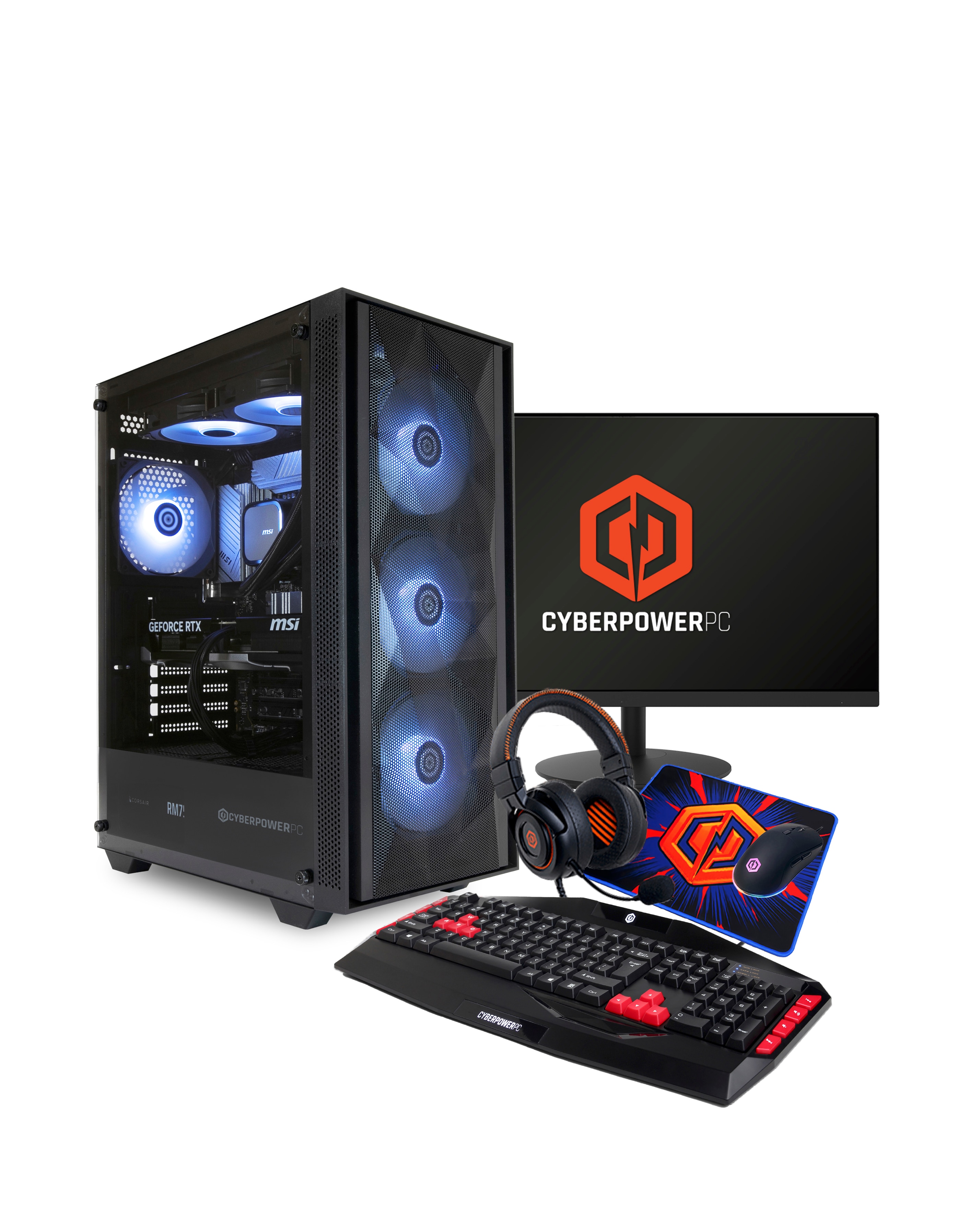 New In - CyberPowerPC Sylph Gaming Bundle