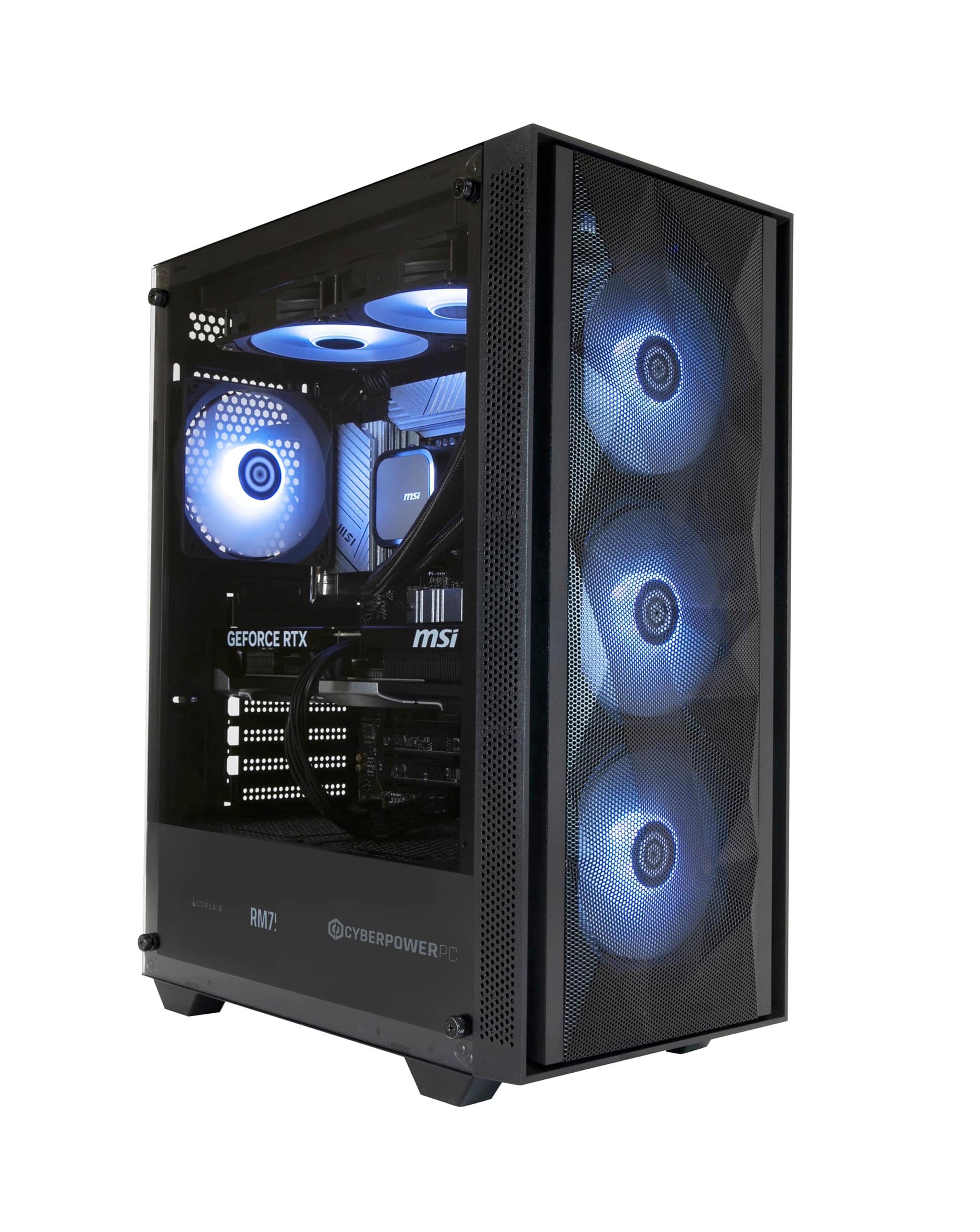New In - CyberPowerPC Sylph AMD Gaming PC