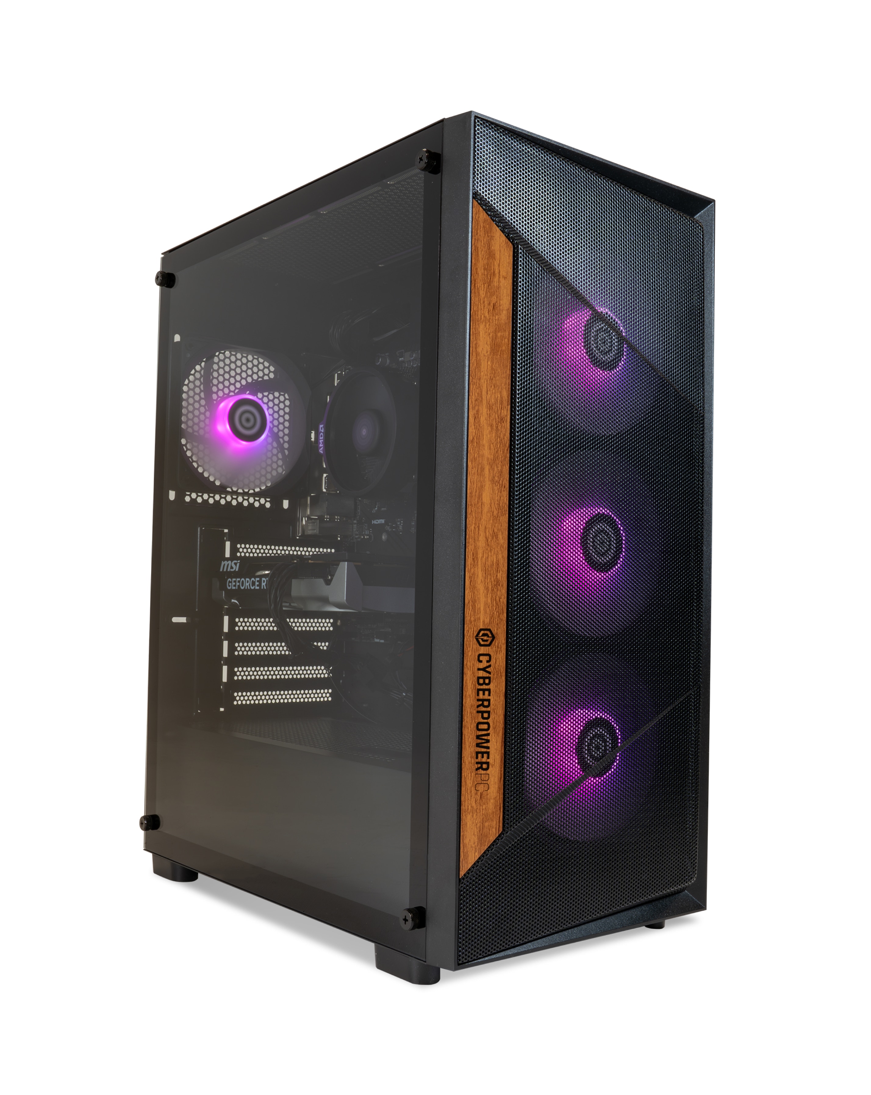 CyberPowerPC Boreas AMD Ryzen Gaming PC
