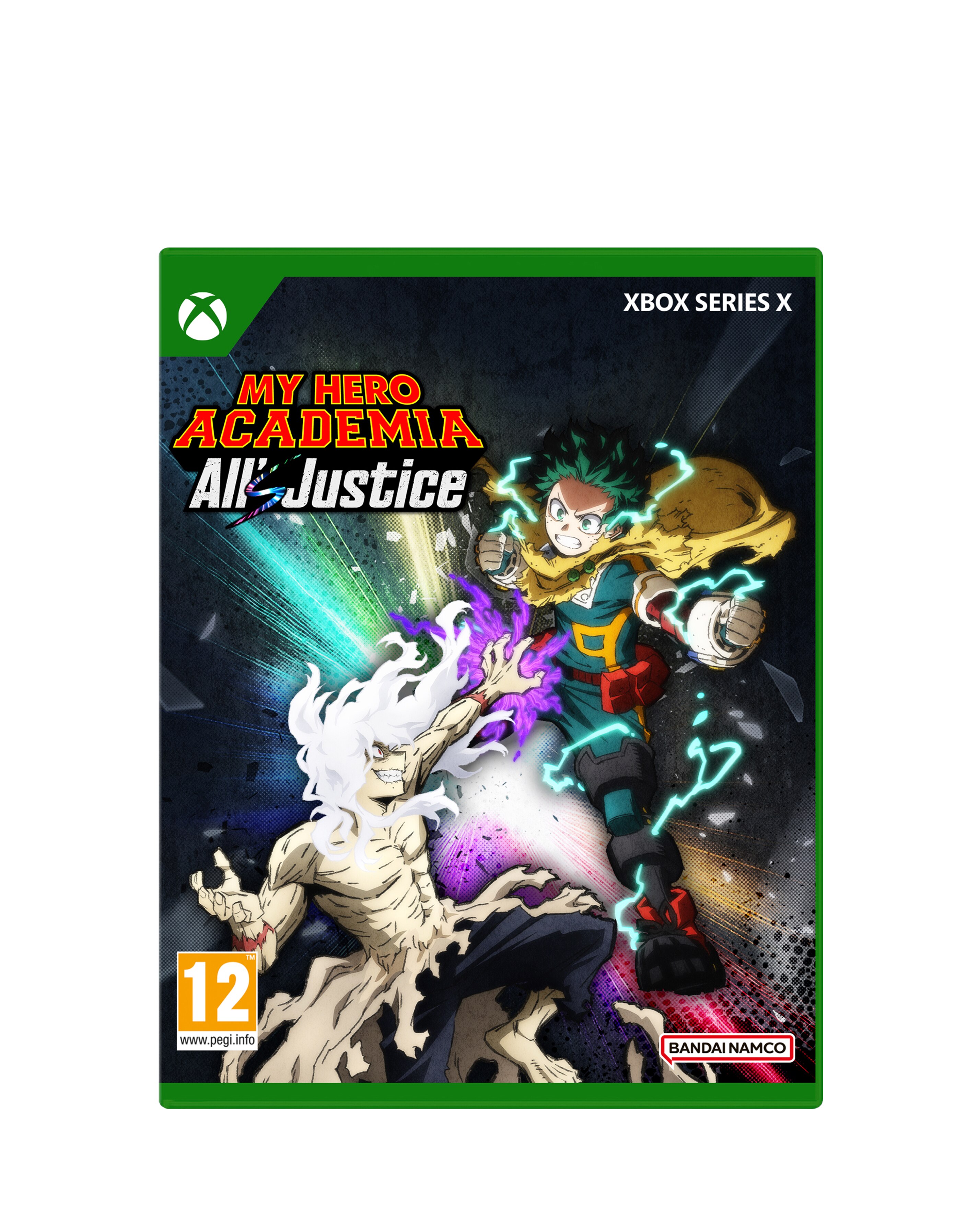 My Hero Academia: All's Justice