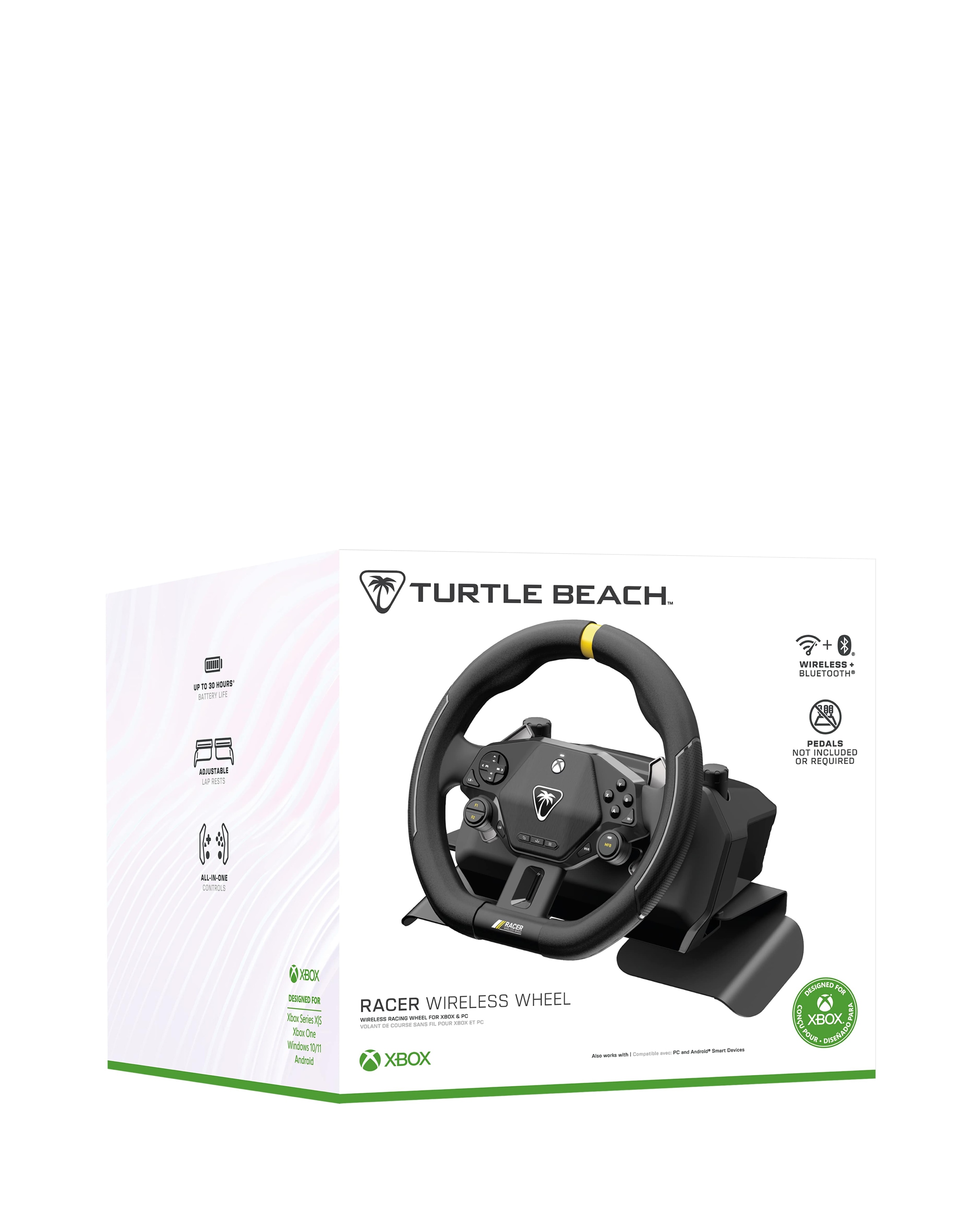 New In - Turtle Beach Racer Wireless Wheel
