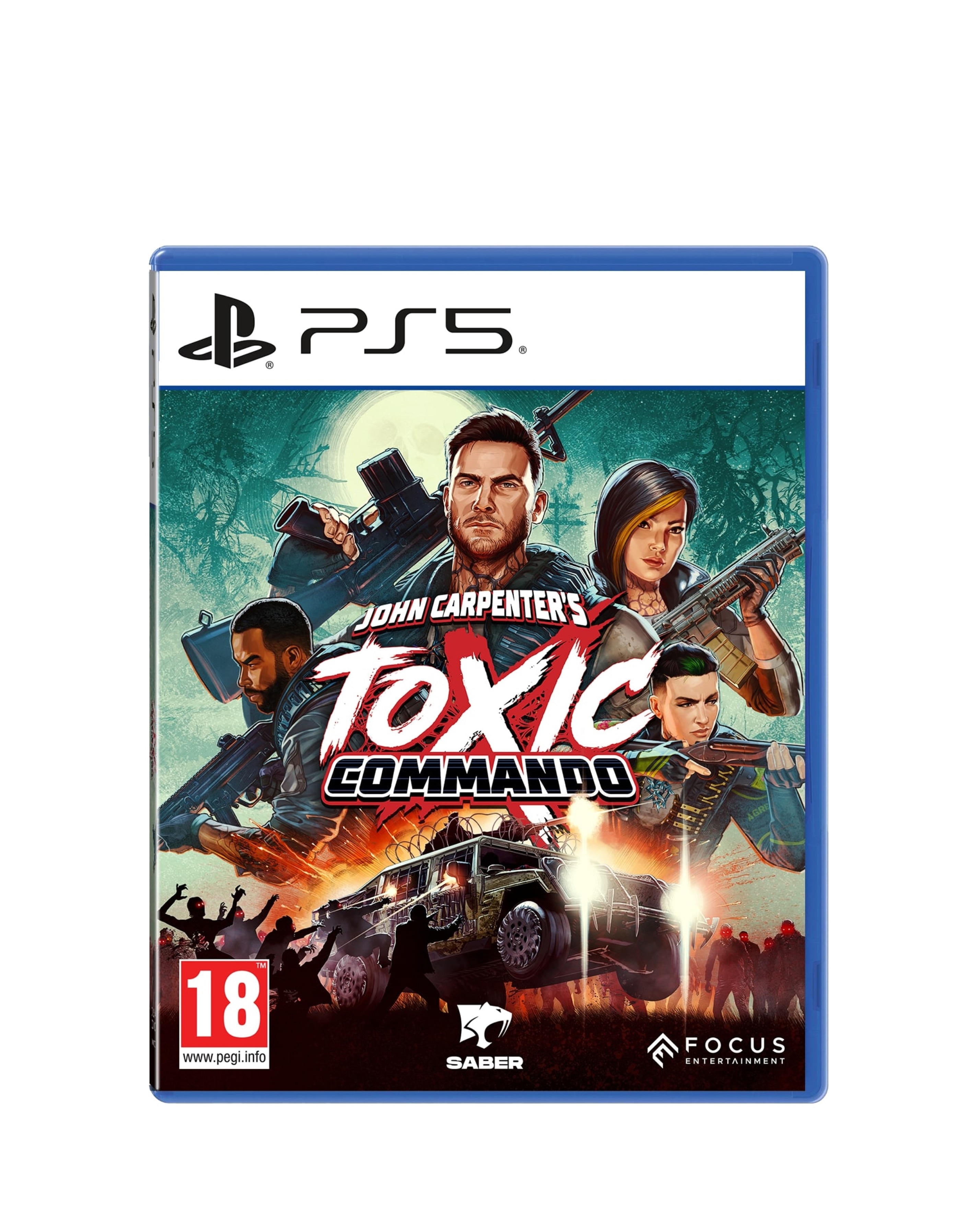 John Carpenter's Toxic Commando