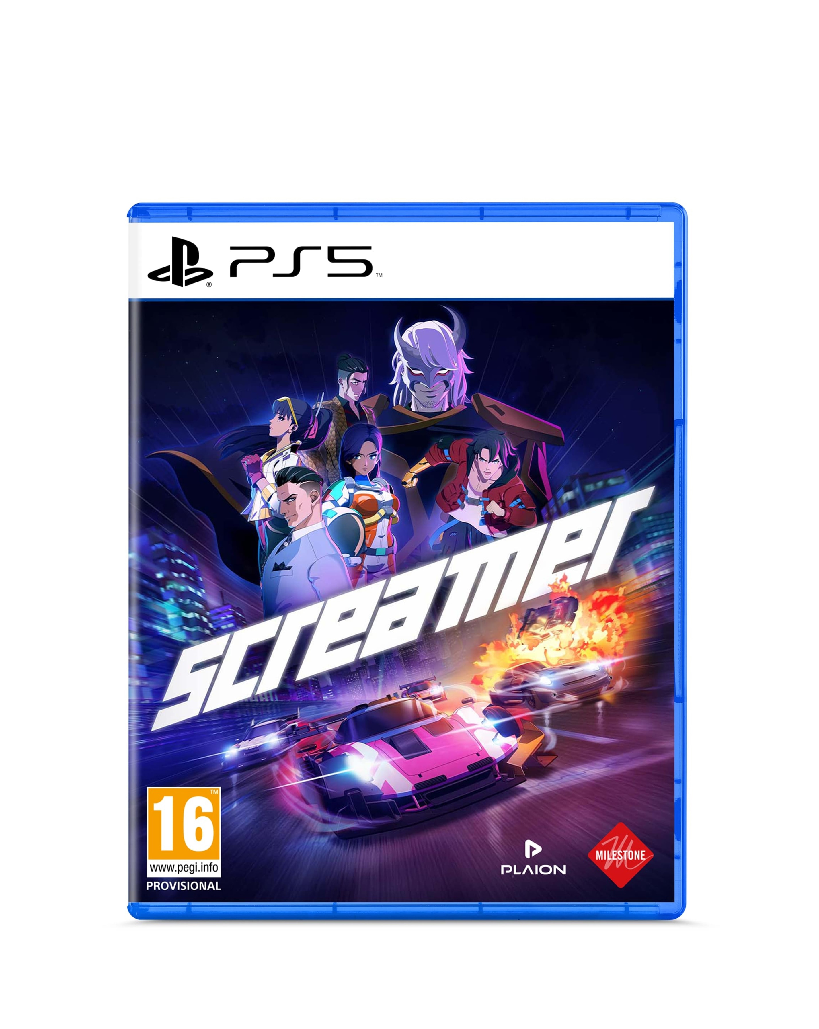 New In - Screamer (PS5)