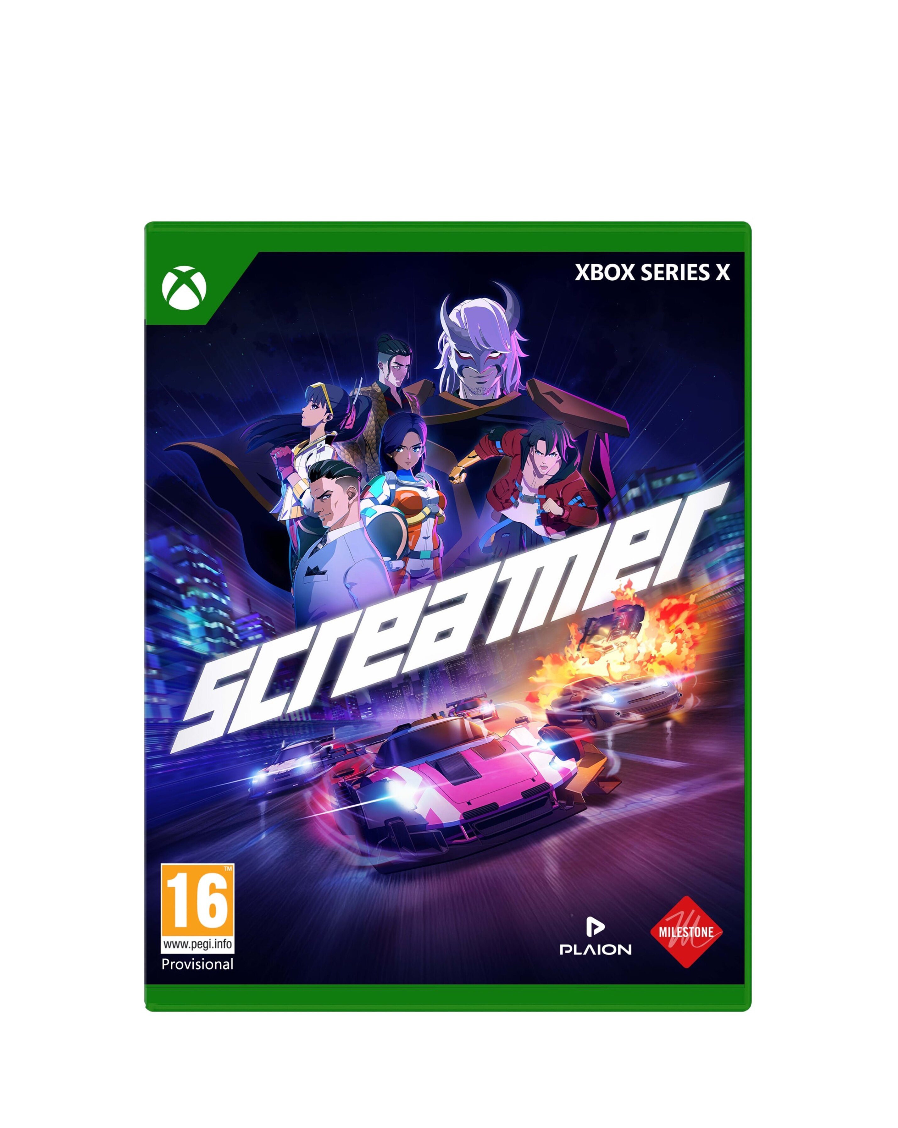 Screamer (Xbox Series X)