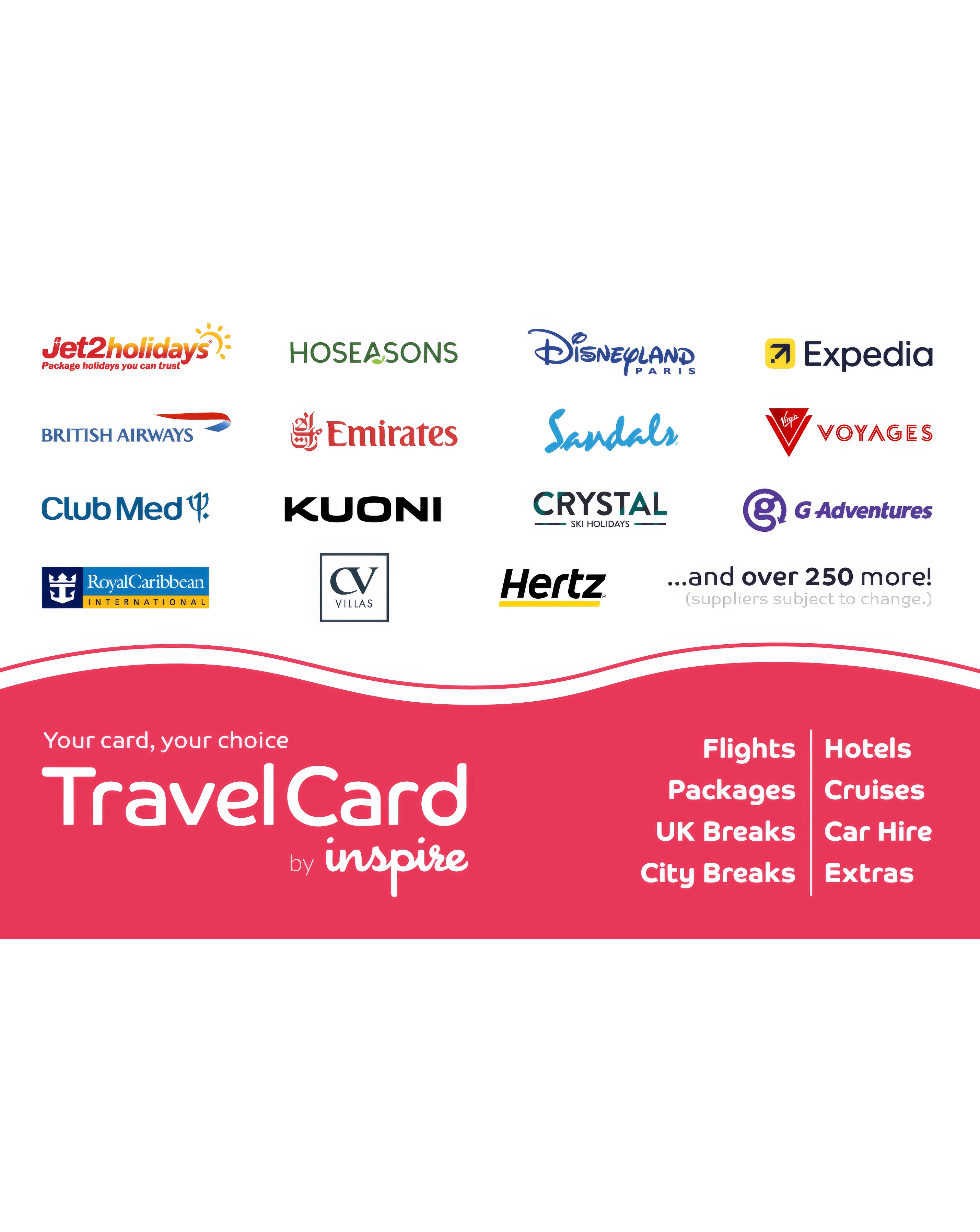 Inspire Travel #10 Gift Card