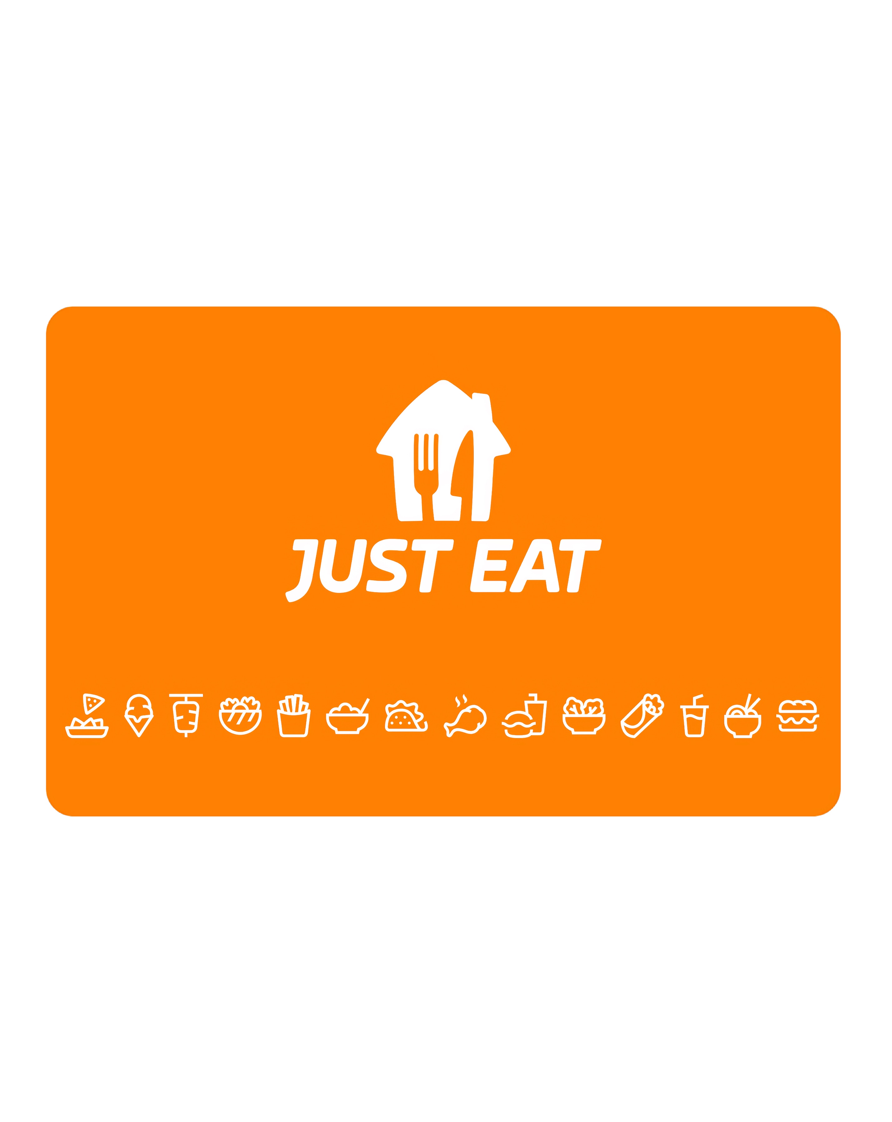Just Eat #50 Gift Card