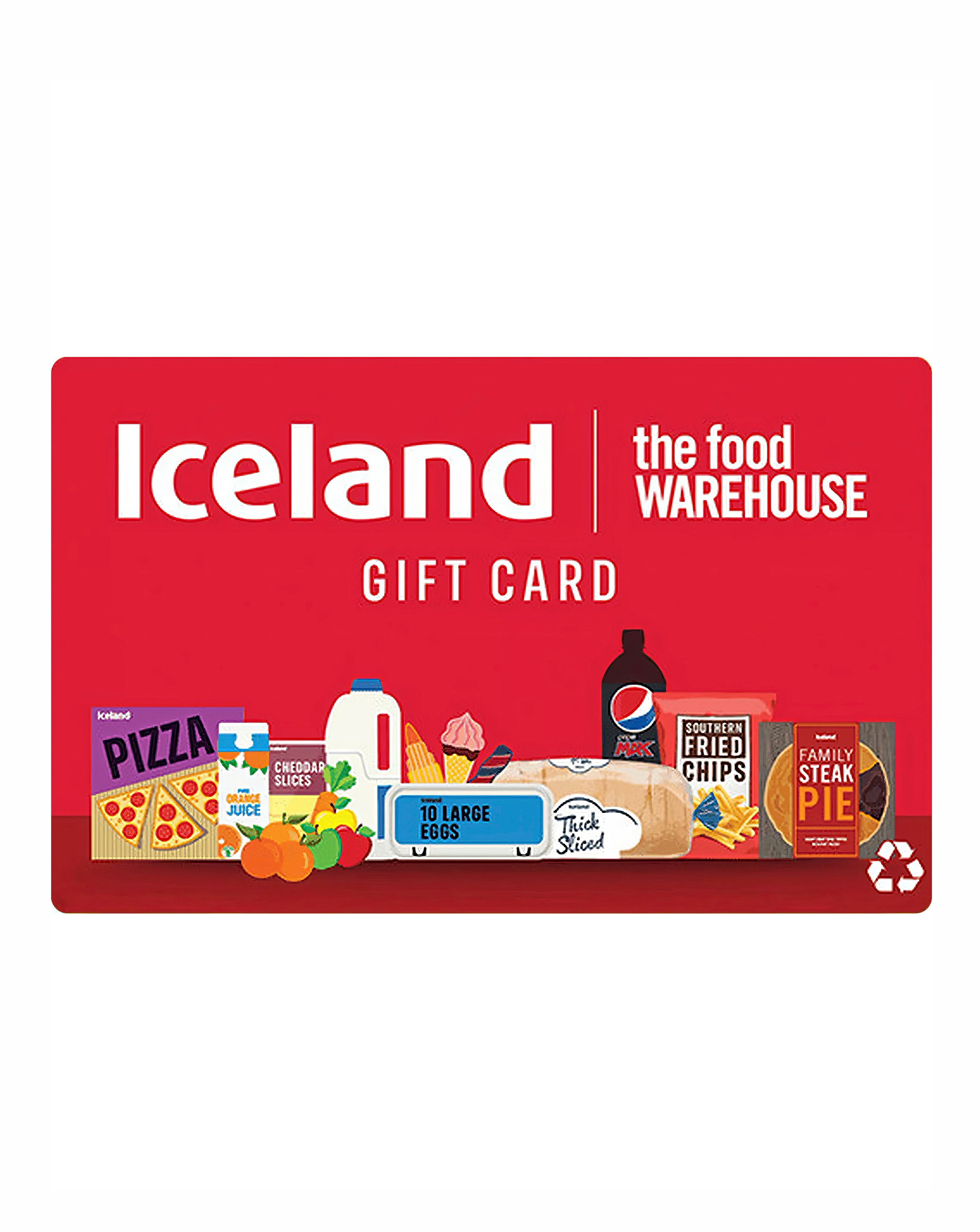 Iceland #100 Gift Card