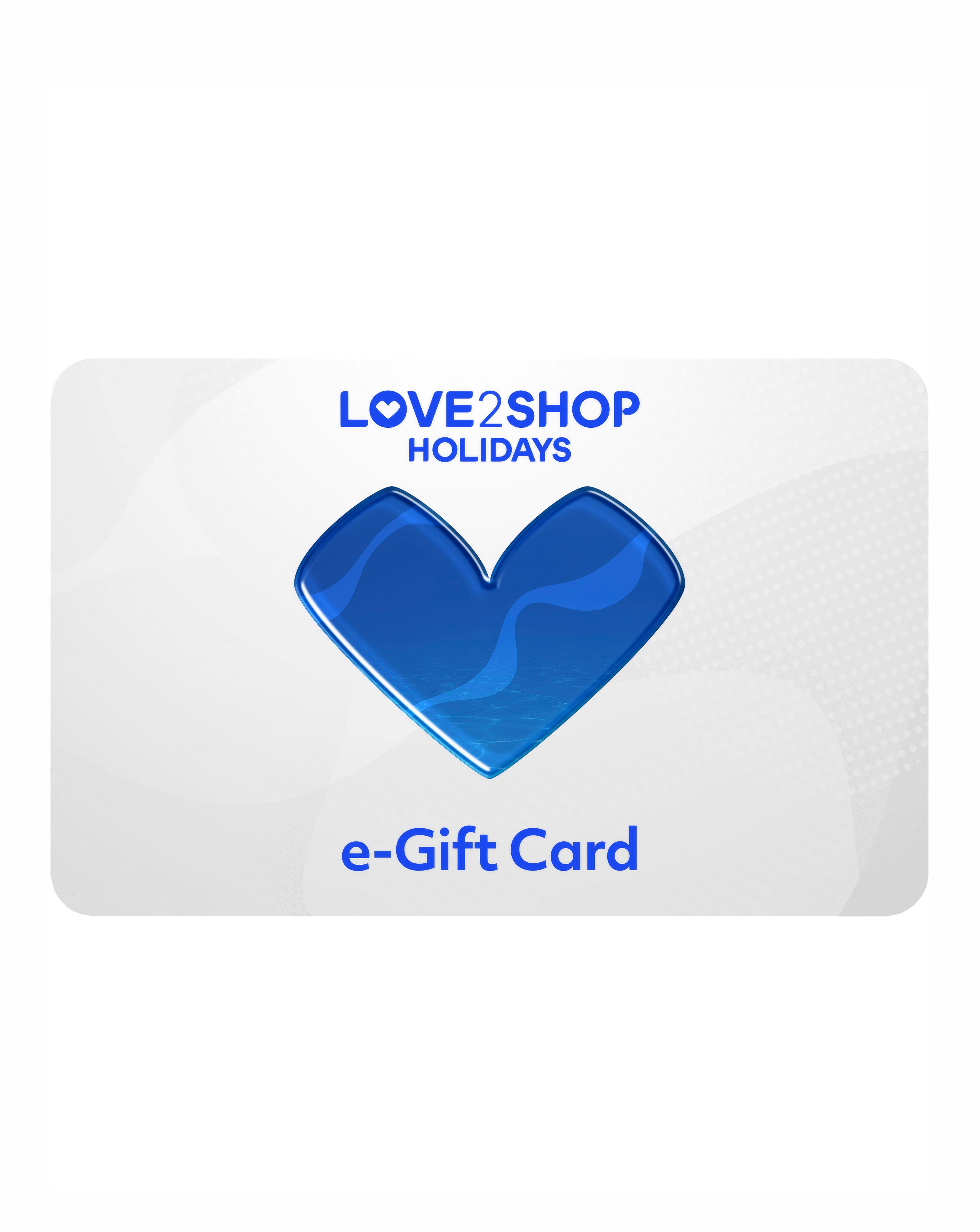 Love2Shop Holidays #50 Gift Card