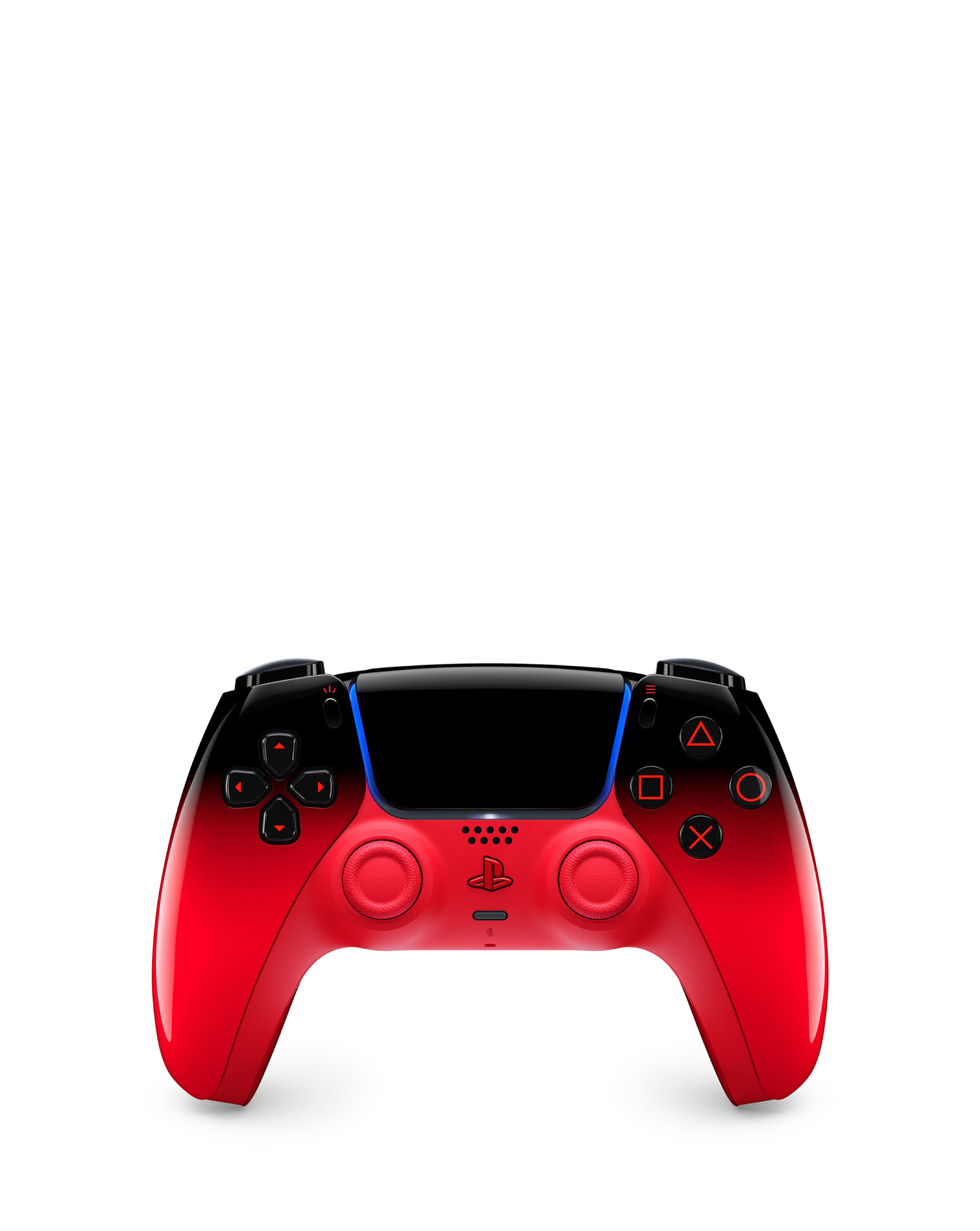 New In - PS5 DualSense Controller - Techno Red