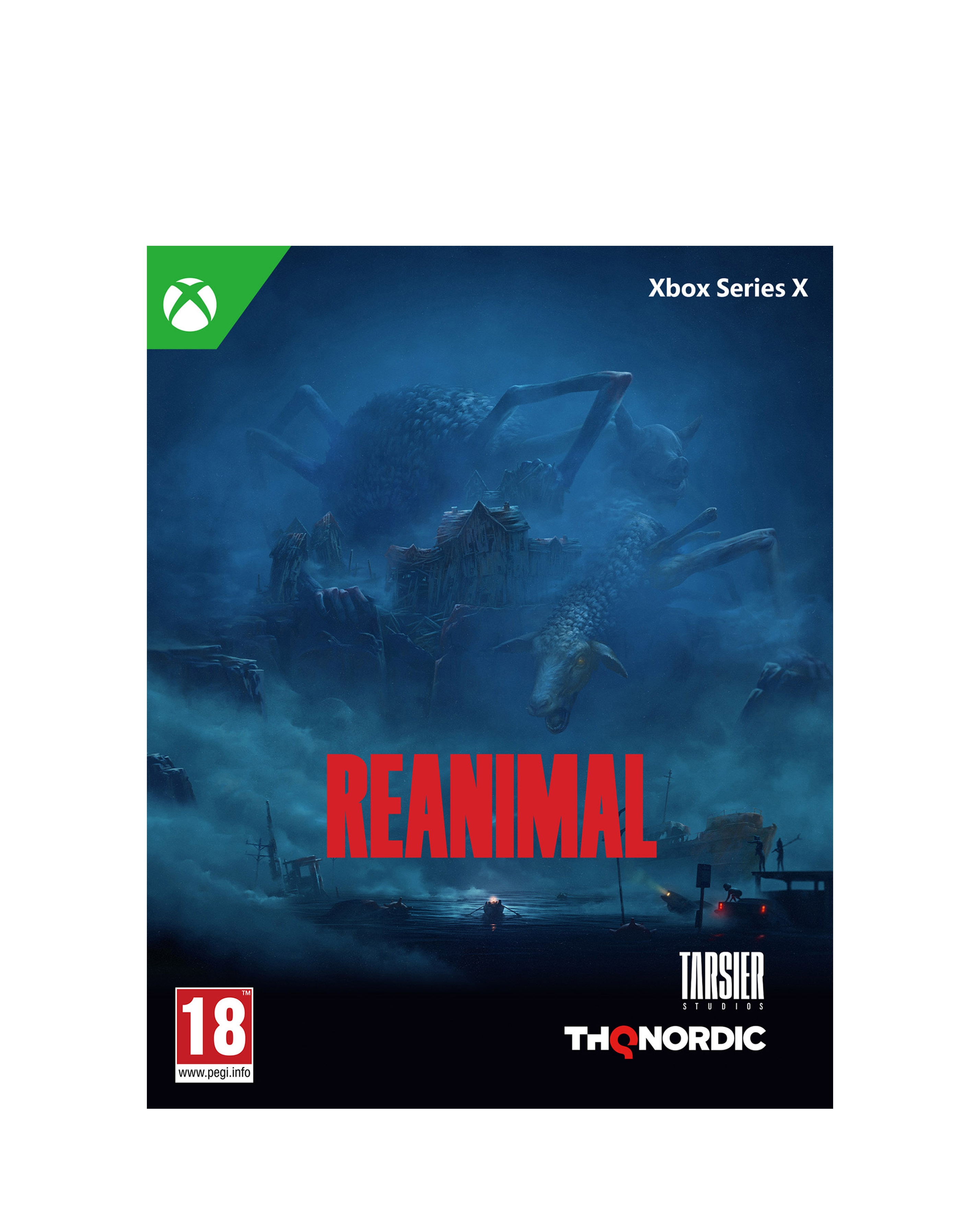 New In - REANIMAL (Xbox Series X)