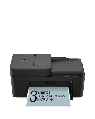 HP DeskJet 4310 All in One Printer - Black