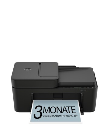 HP DeskJet 4310 All in One Printer - Black