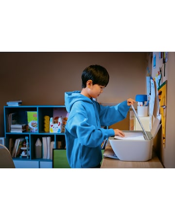 HP DeskJet 2922 All in One Printer - White