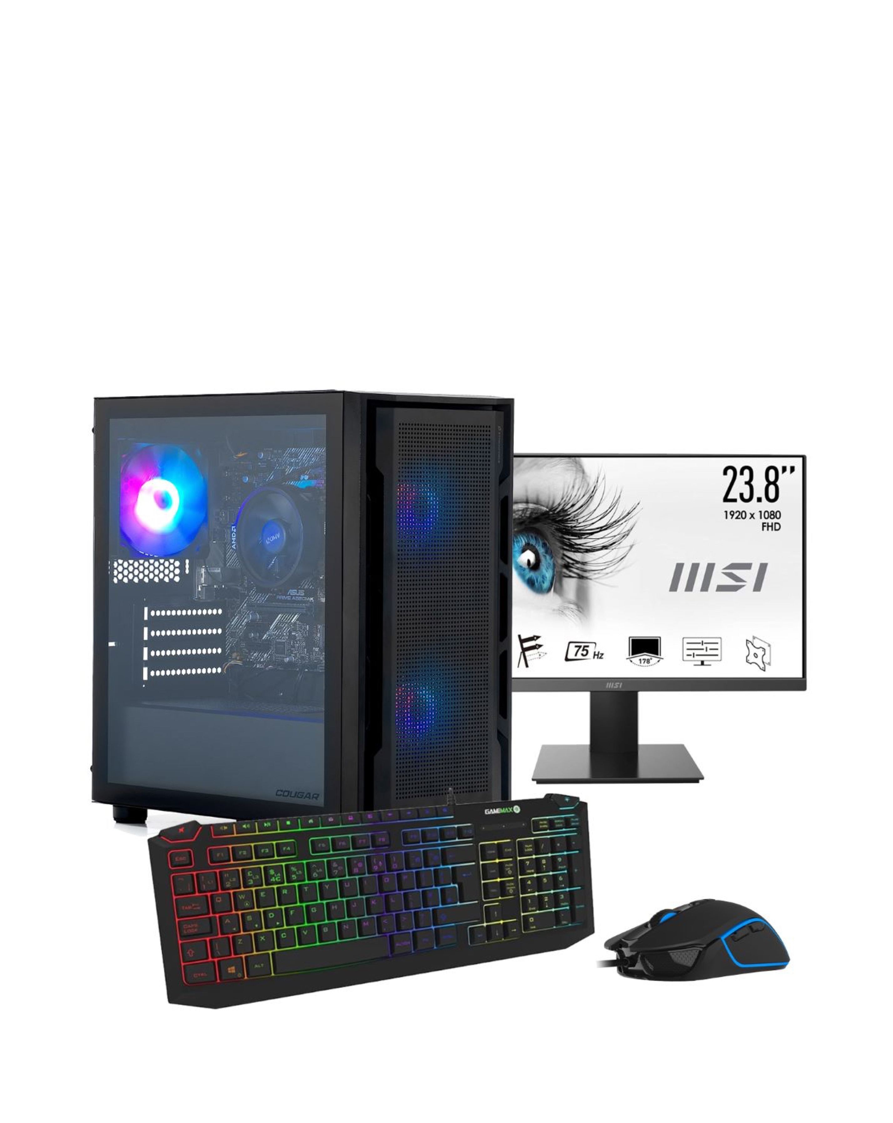 Stormforce Carbon Ryzen 5 8GB