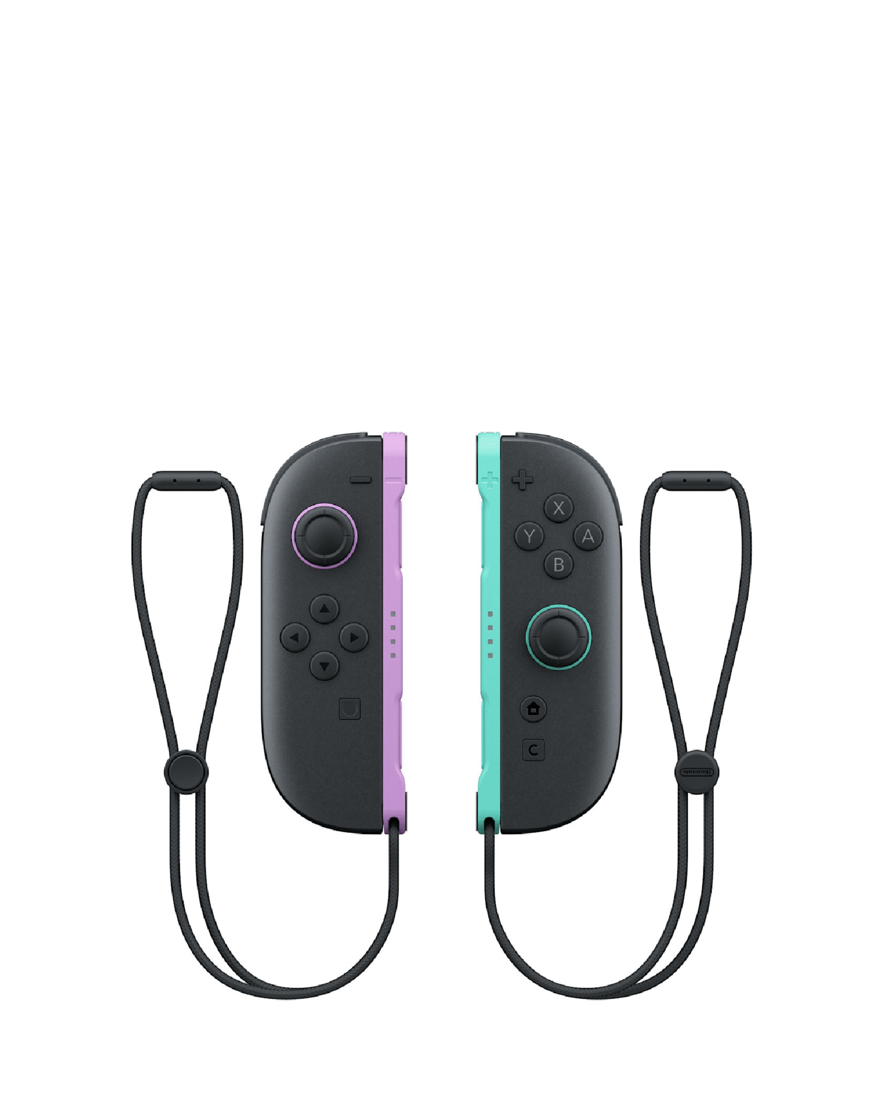 New In - Nintendo Switch 2 Joy-Con Purple/Green