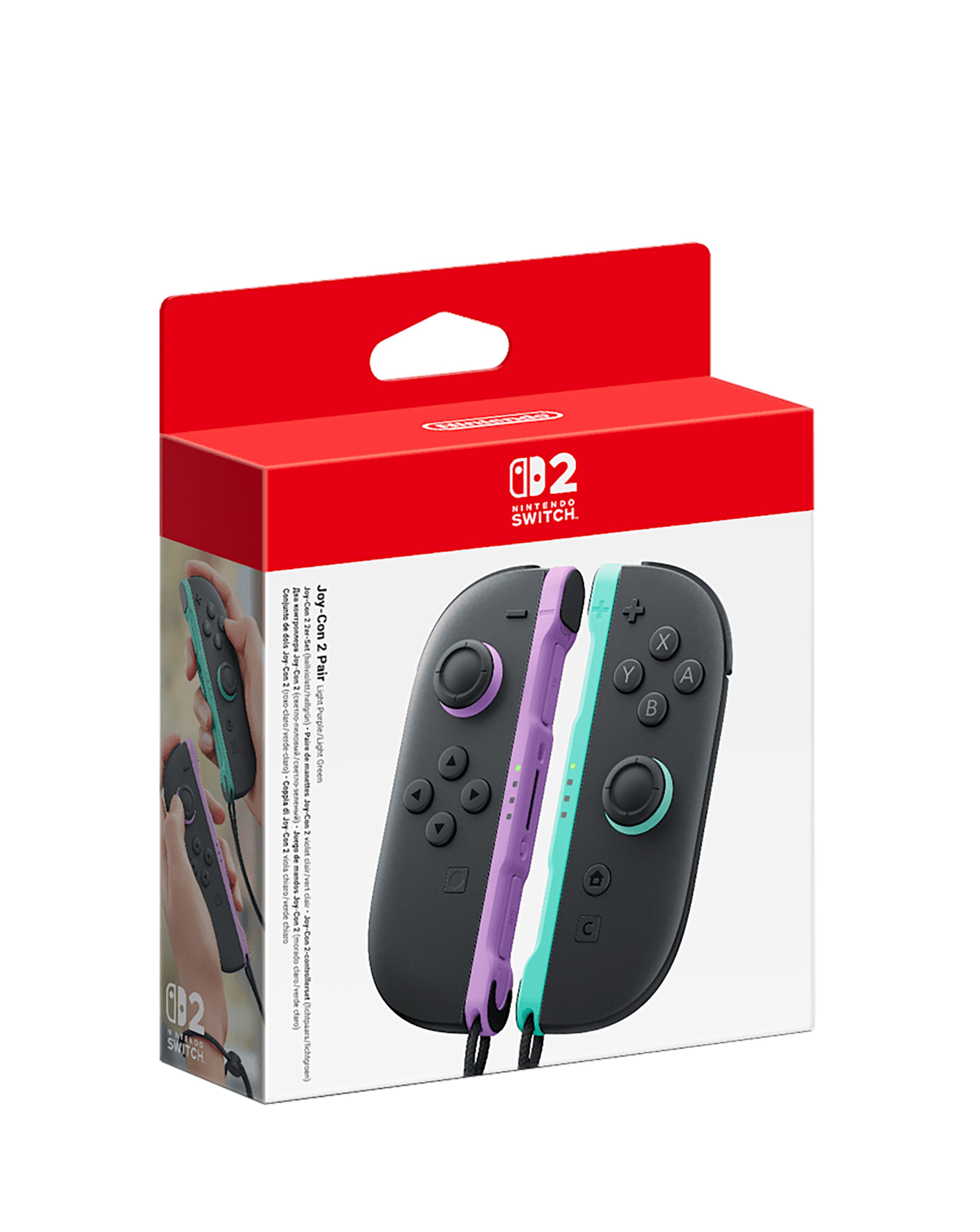 Nintendo Switch 2 Joy-Con Purple/Green