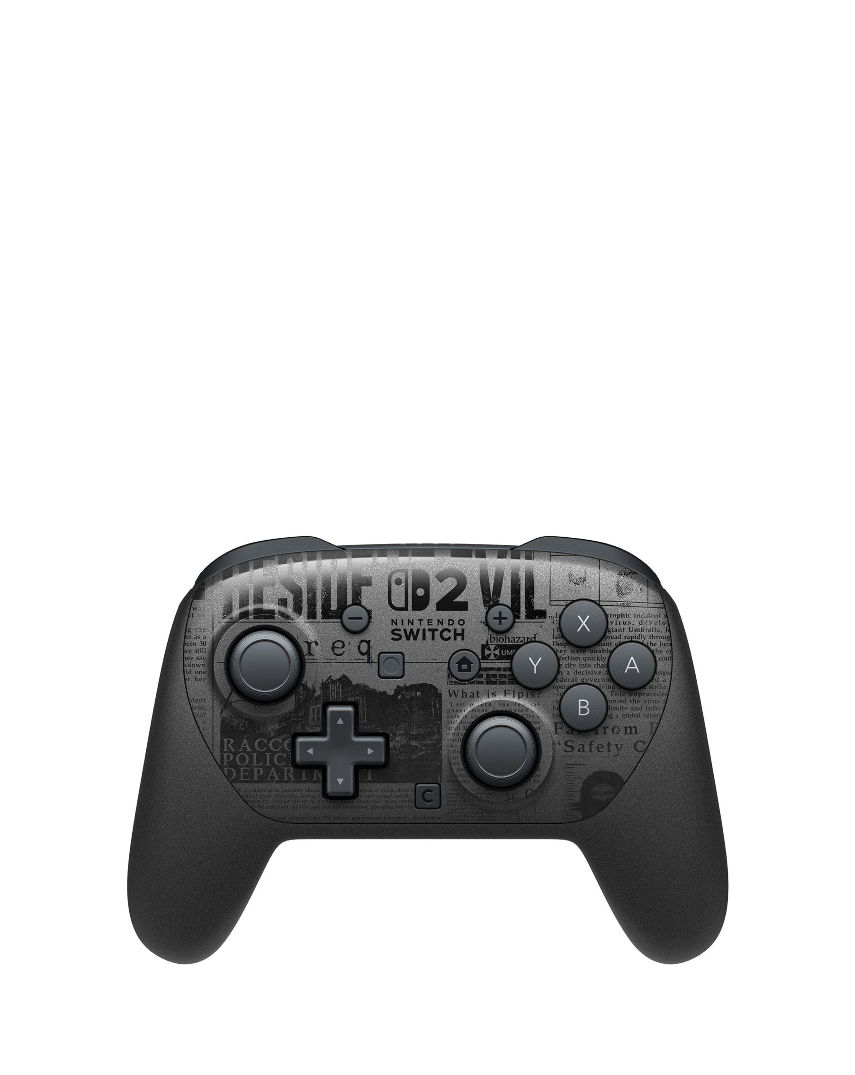 New In - Nintendo Switch 2 Pro Controller Requiem