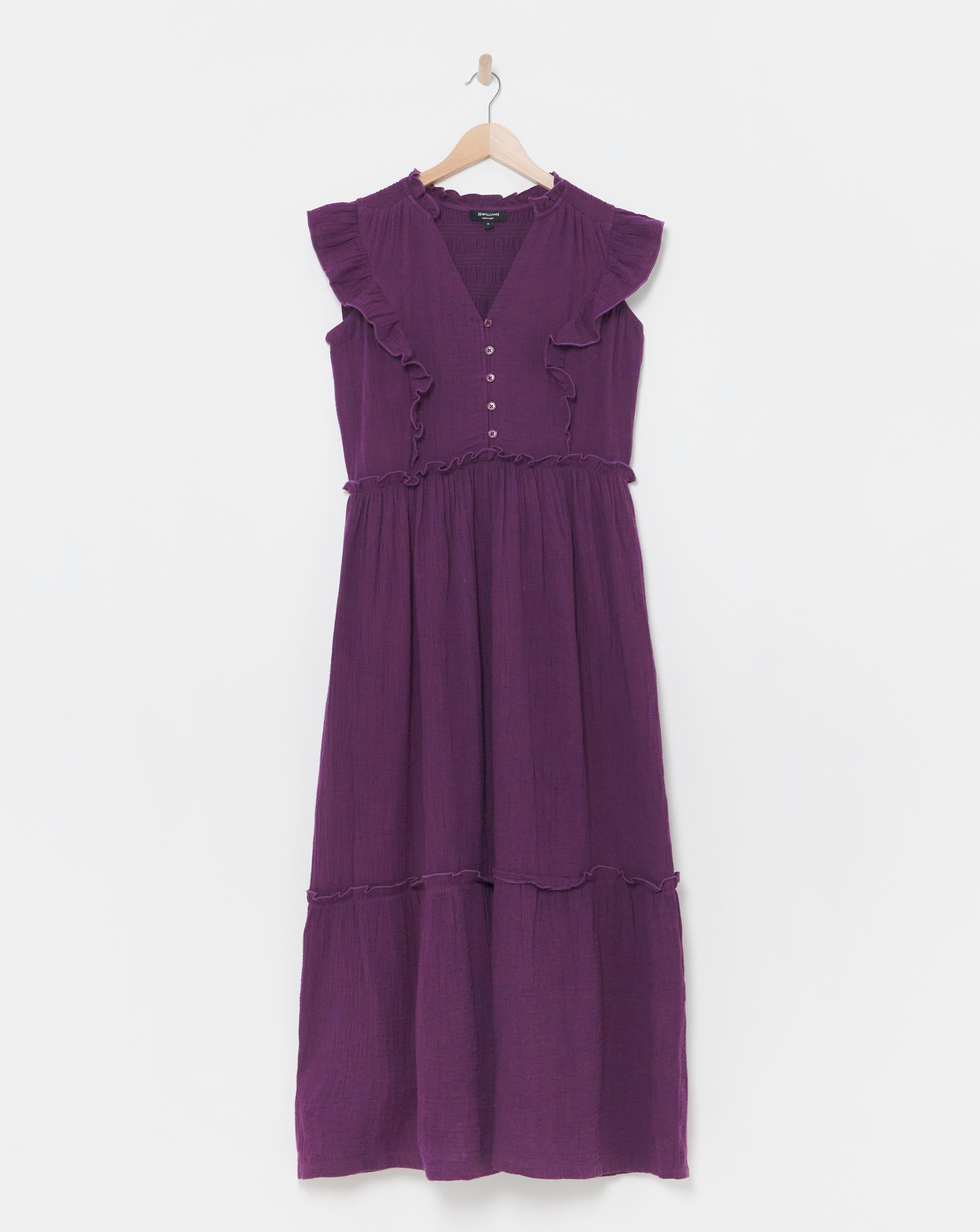 Cheesecloth Smock Dress