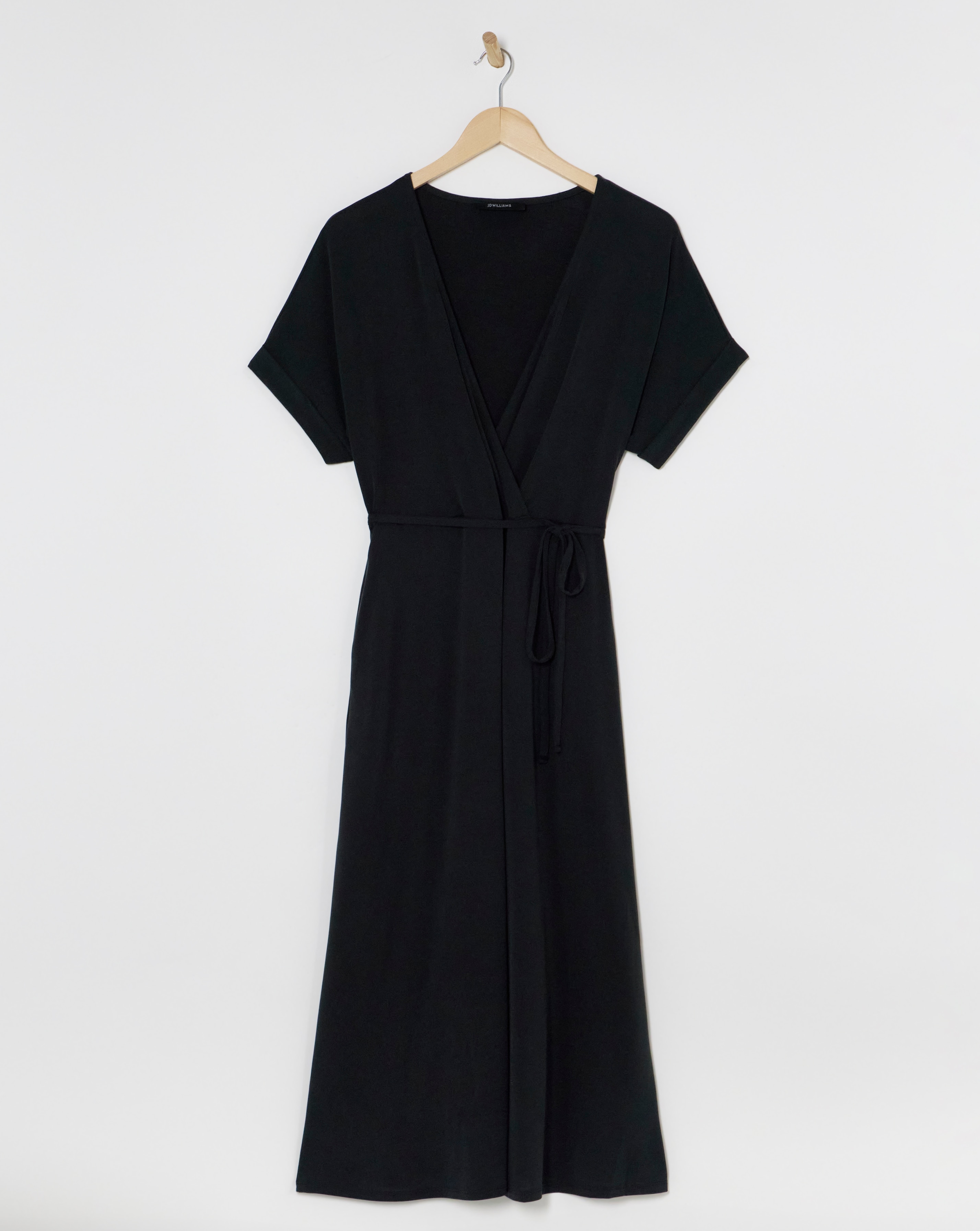 Jersey Wrap Dress
