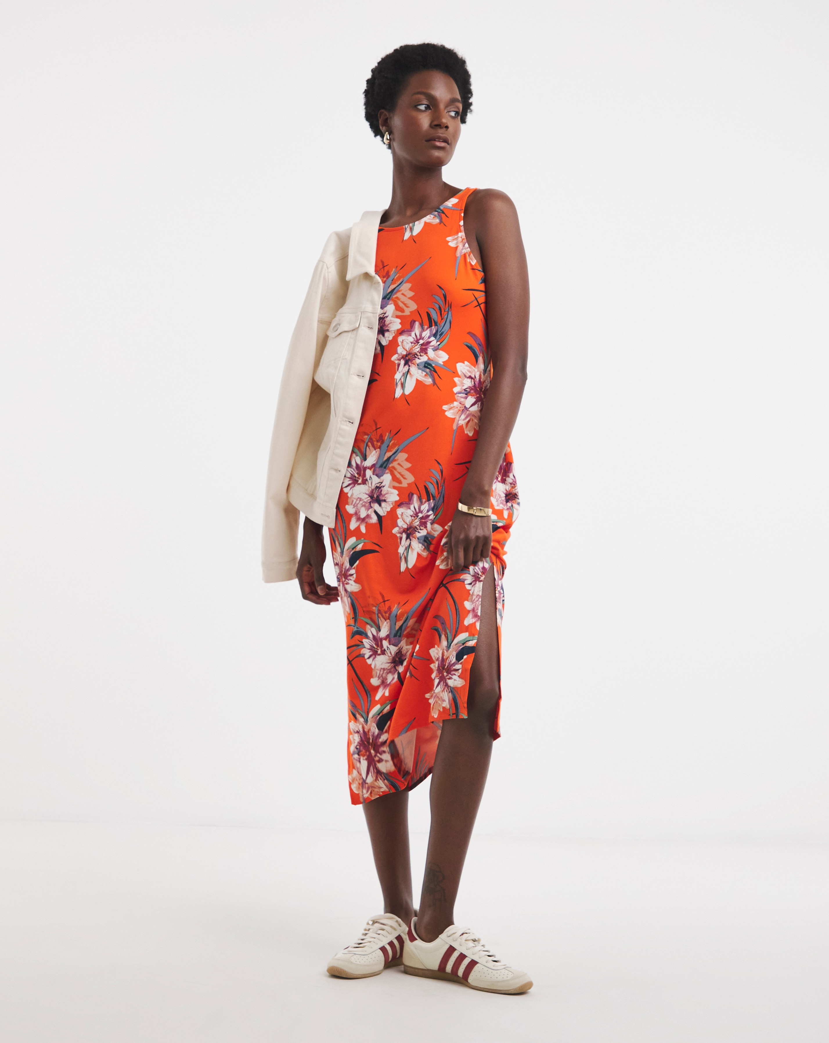 Soft Touch Sleeveless Dress