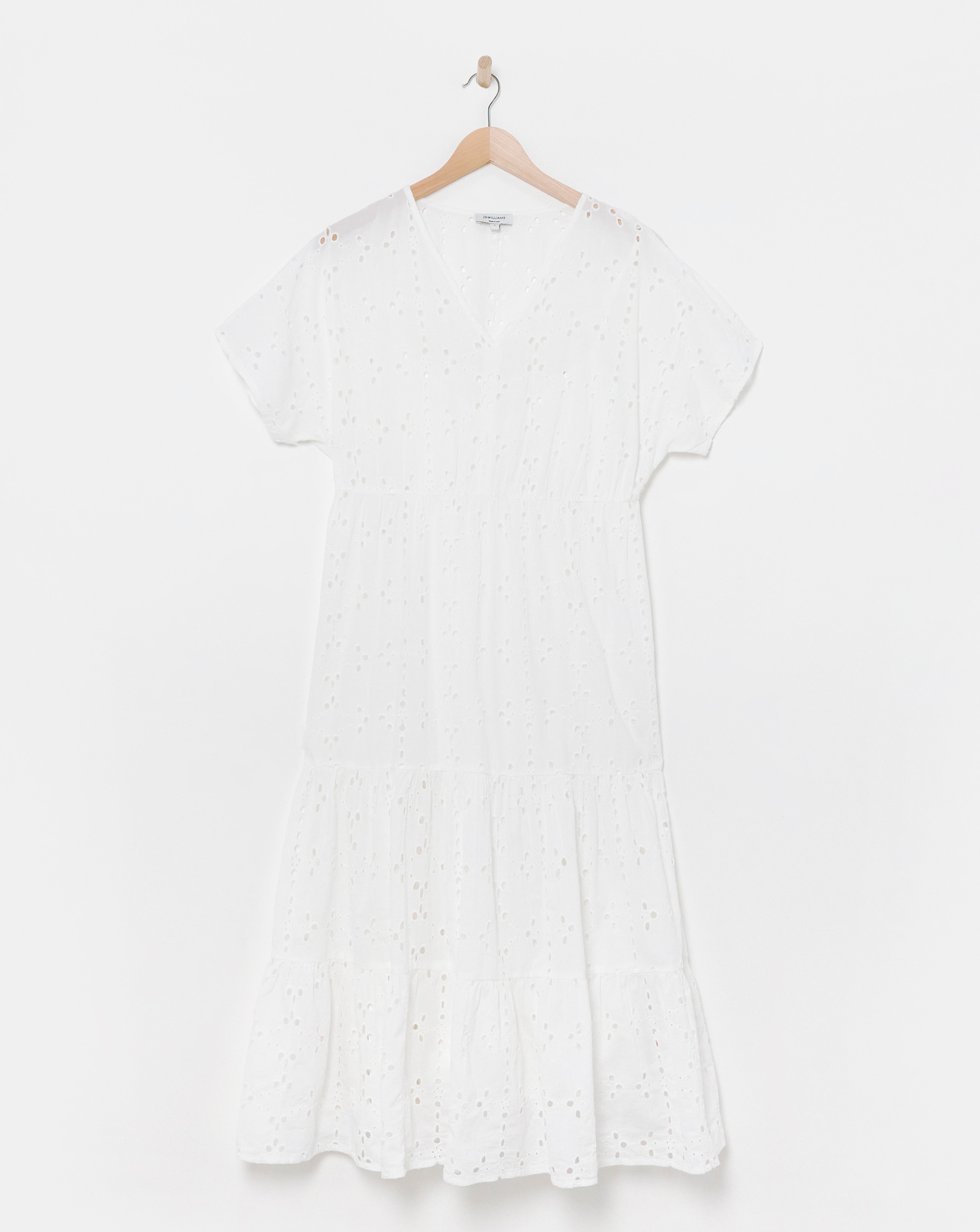 Broderie Smock Dress