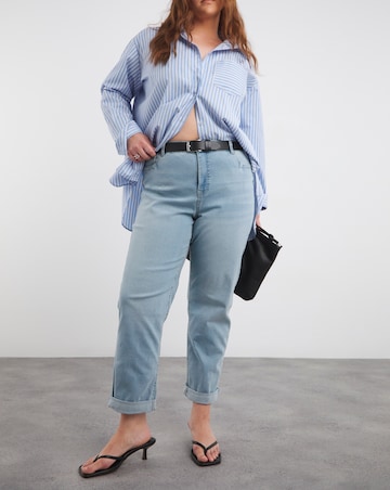 Super Light Wash 24/7 Boyfriend Jeans